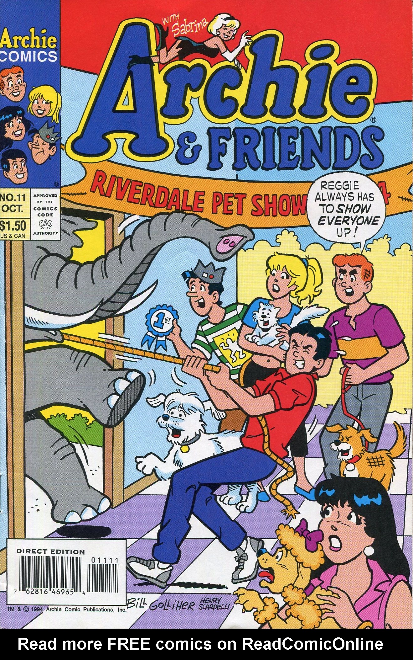 Read online Archie & Friends (1992) comic -  Issue #11 - 1
