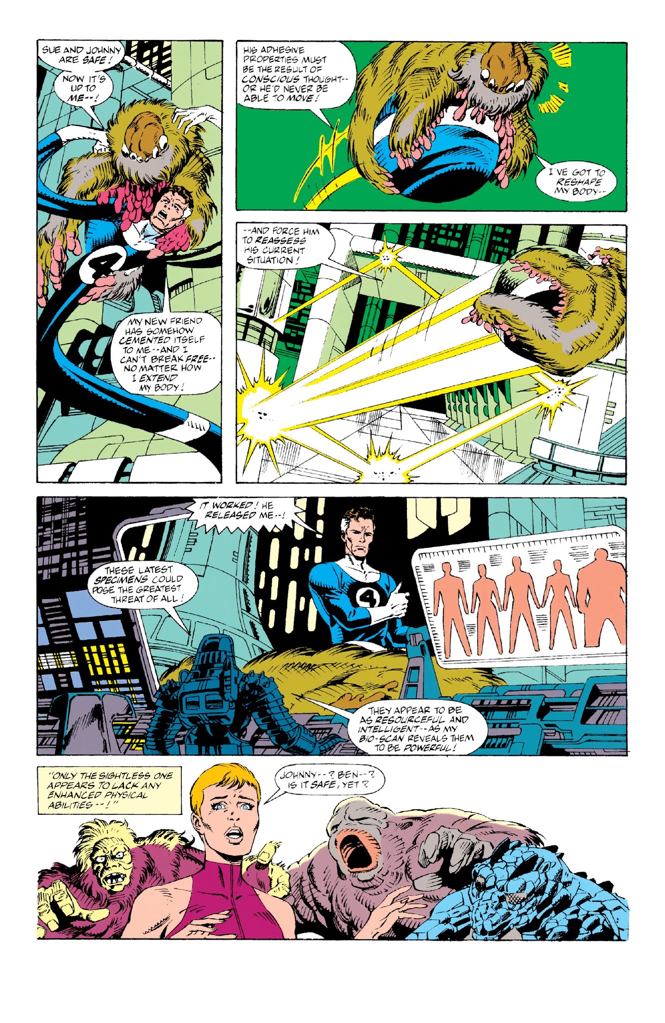 Read online Fantastic Four Epic Collection comic -  Issue # The New Fantastic Four (Part 5) - 17