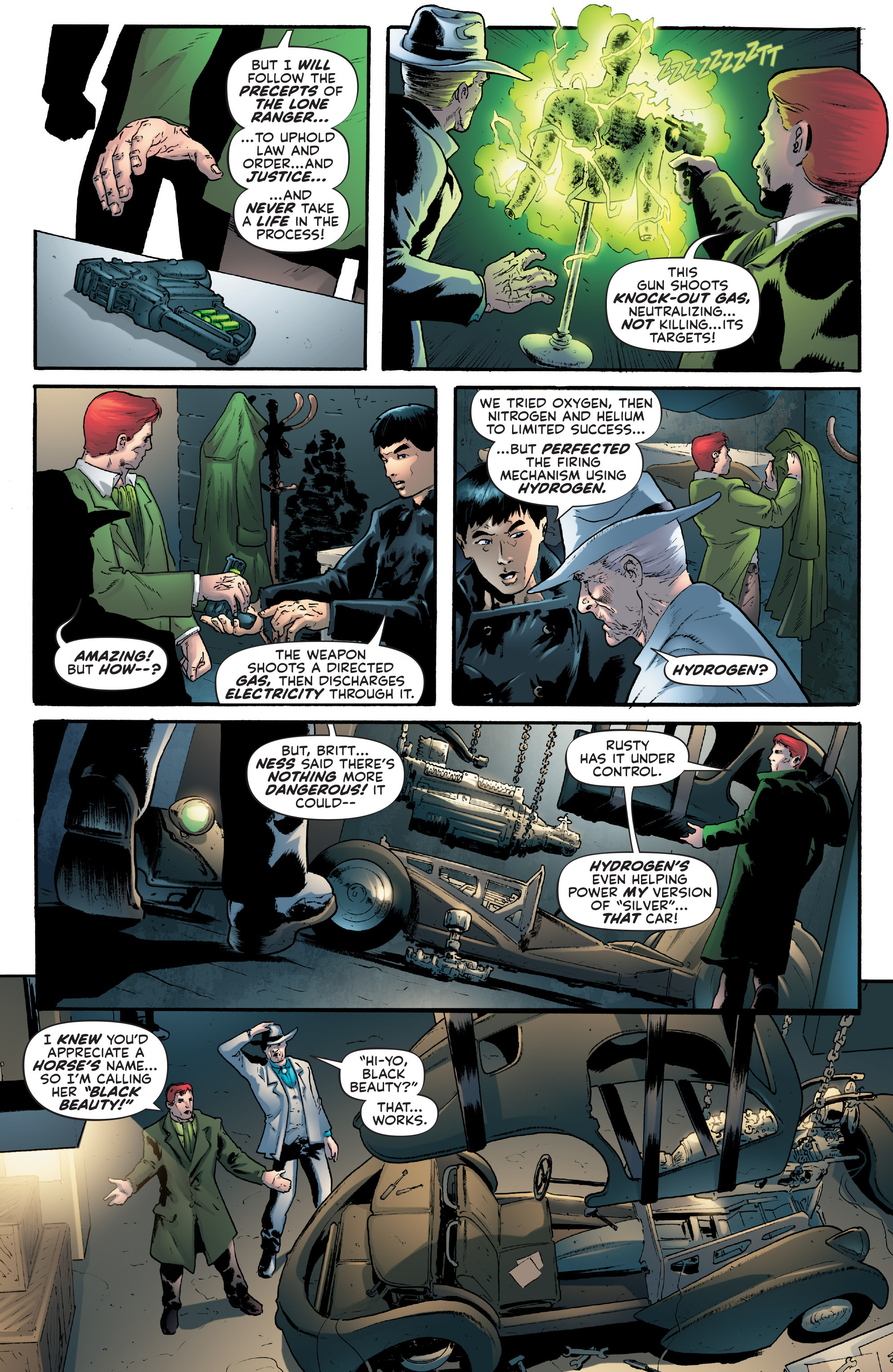 Read online The Lone Ranger/Green Hornet comic -  Issue #2 - 20