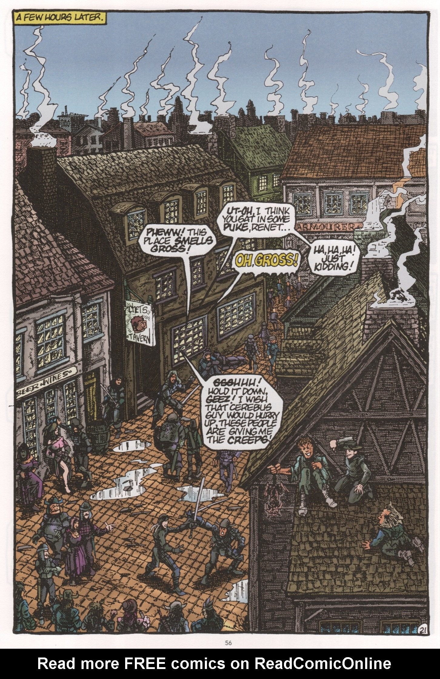 Read online Teenage Mutant Ninja Turtles Color Classics (2012) comic -  Issue #8 - 22