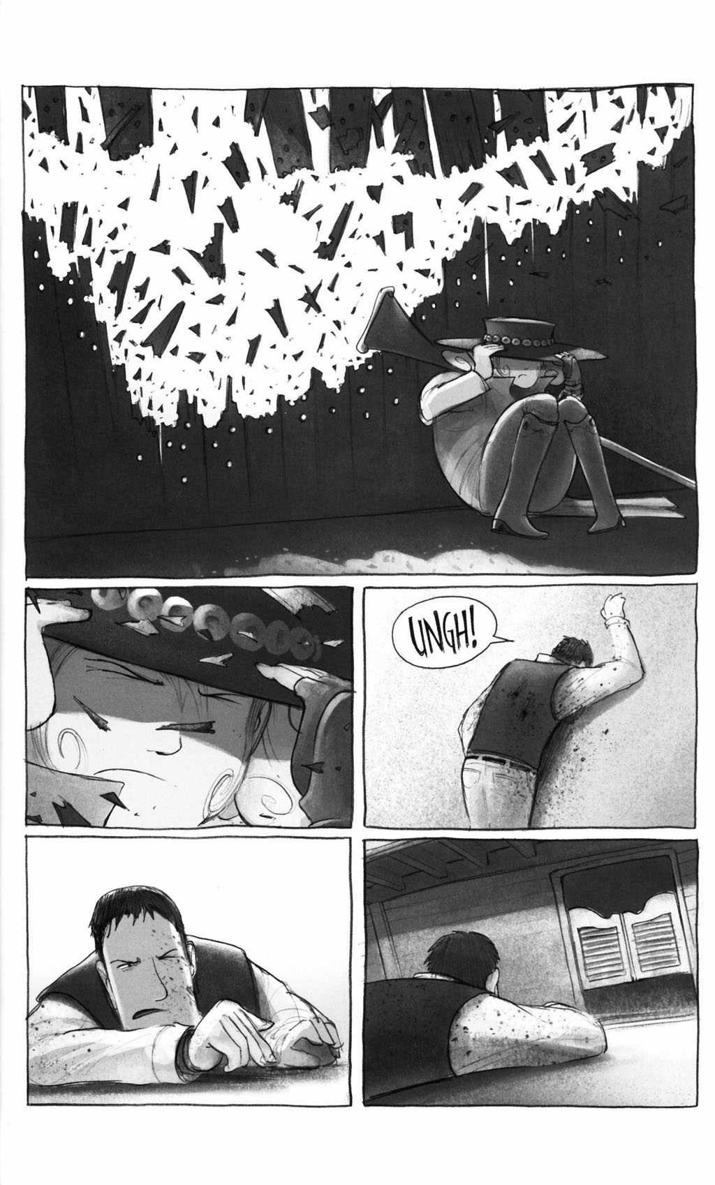 Read online Daisy Kutter: The Last Train comic -  Issue #4 - 15