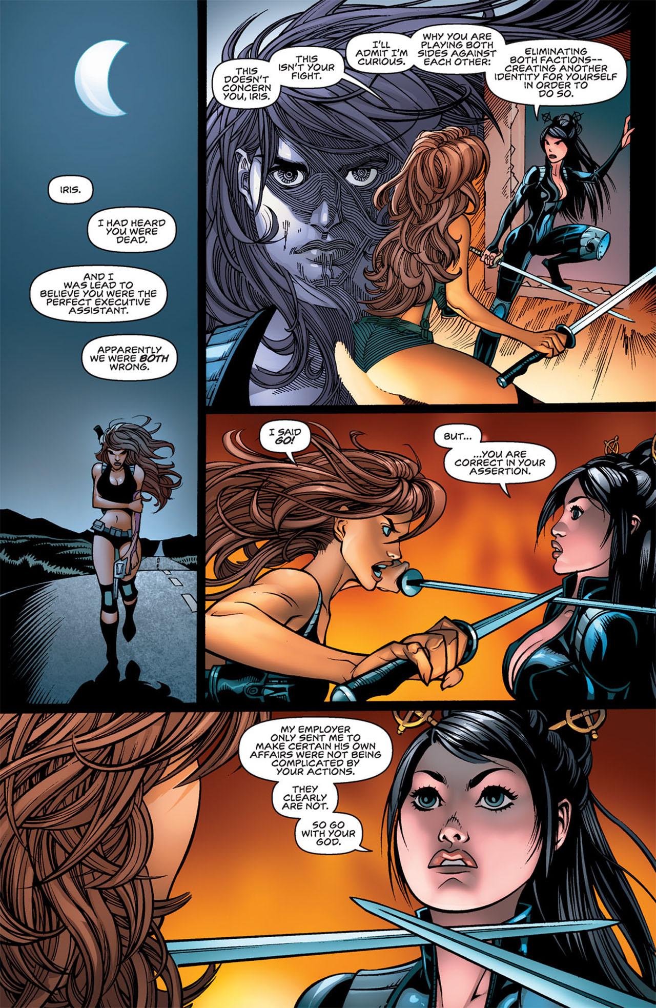 Read online Executive Assistant: Orchid comic -  Issue #3 - 6