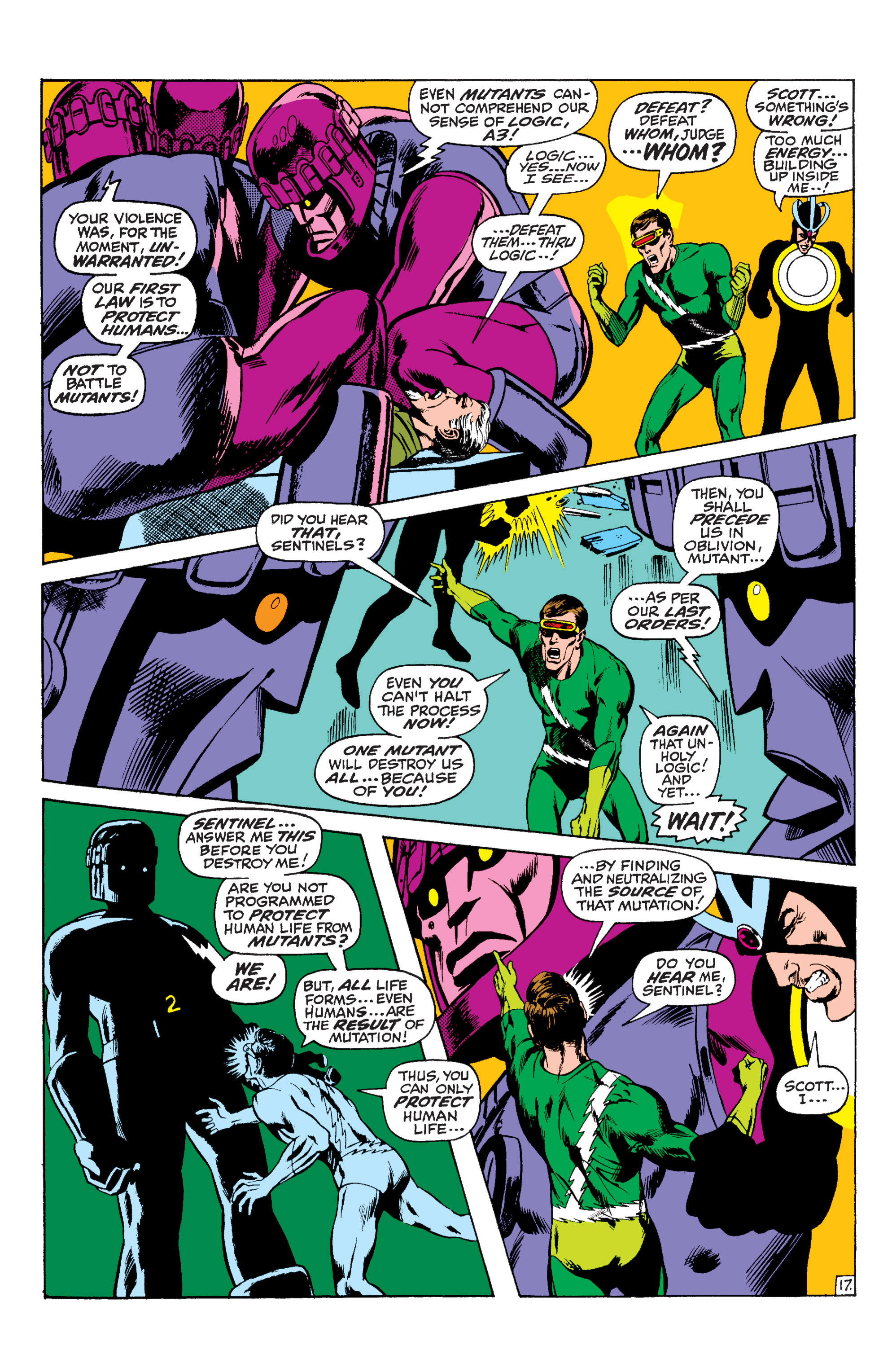 Read online Uncanny X-Men (1963) comic -  Issue #59 - 18