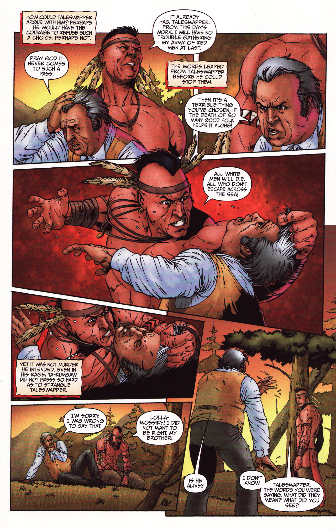 Read online Red Prophet: The Tales of Alvin Maker comic -  Issue #11 - 16