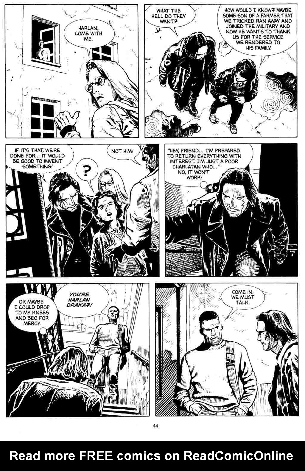 Read online Dampyr comic -  Issue #1 - 45