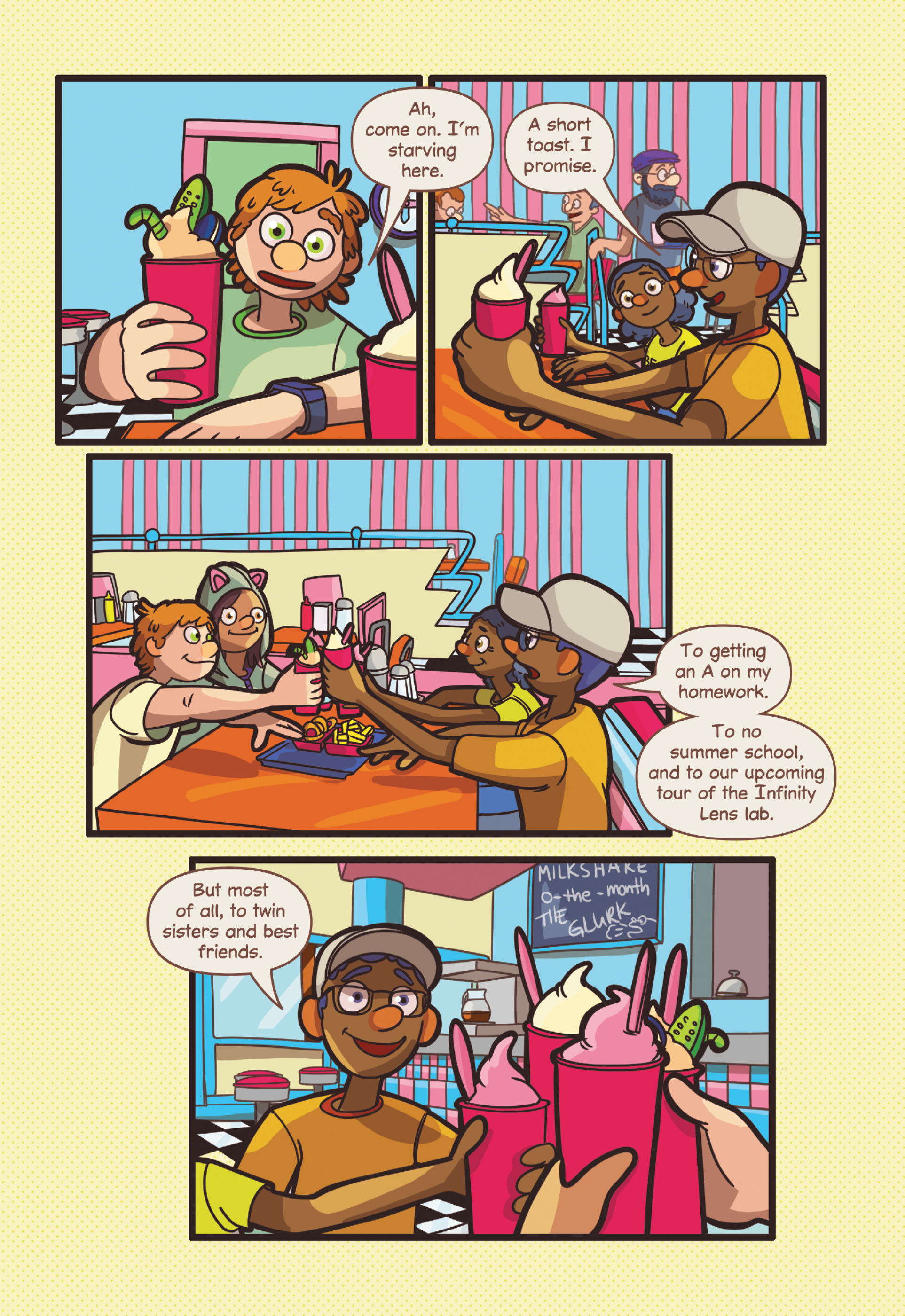 Read online My Video Game Ate My Homework comic -  Issue # TPB (Part 2) - 42