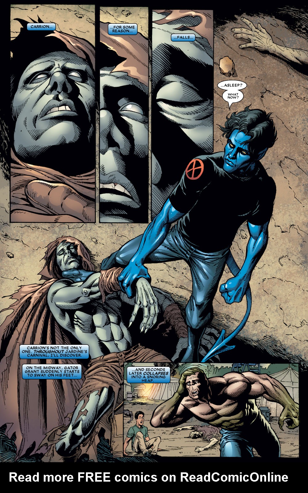 Nightcrawler (2004) Issue #10 #10 - English 11