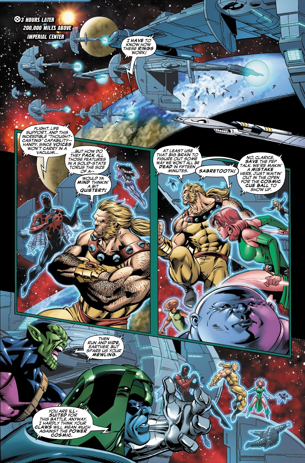 Read online Exiles (2001) comic -  Issue #88 - 7