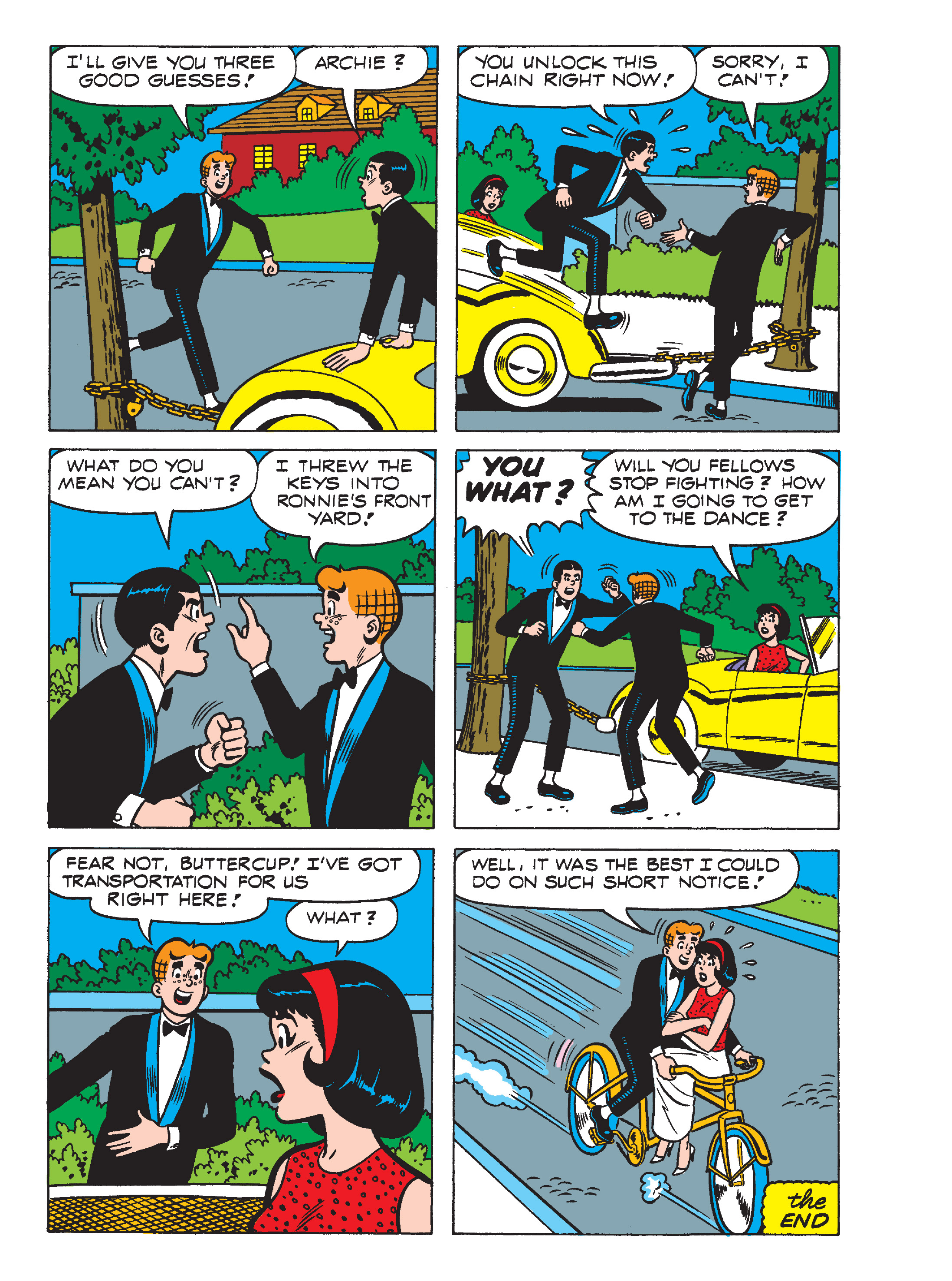 Read online Archie 1000 Page Comics Party comic -  Issue # TPB (Part 4) - 98