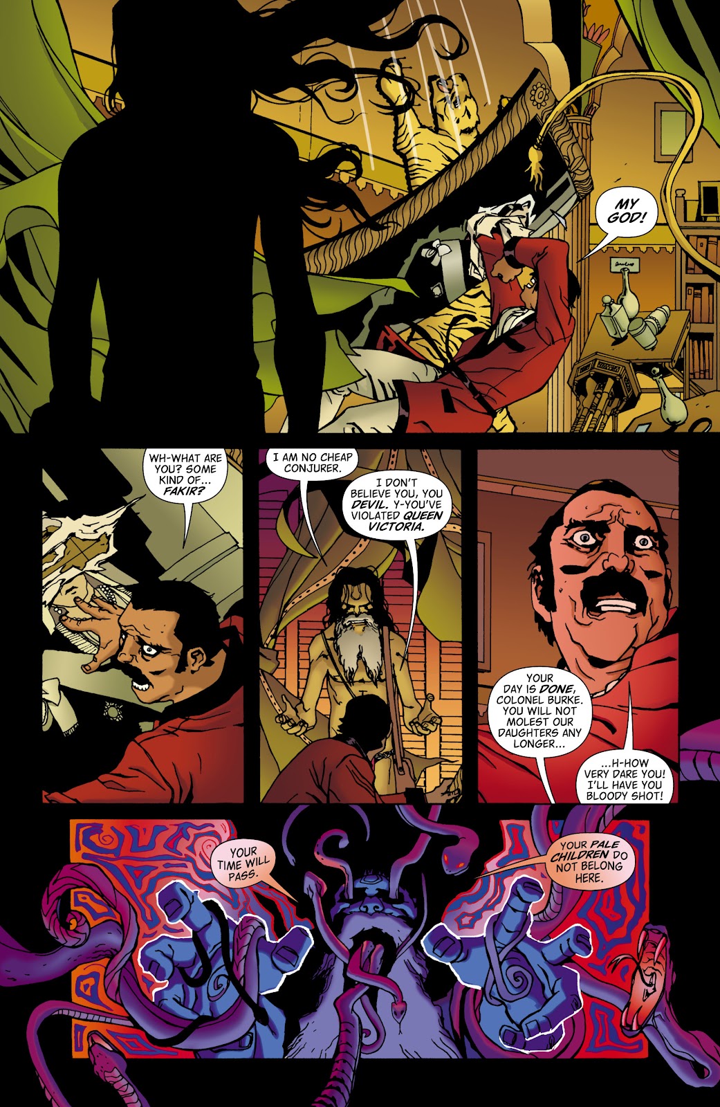 Hellblazer issue 261 - Page 4