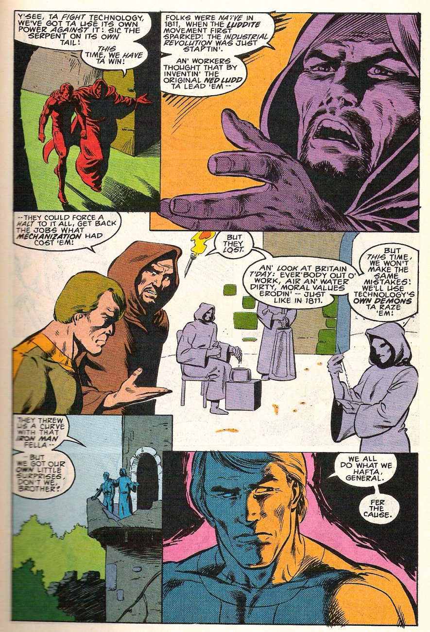 Read online Marvel Super-Heroes (1990) comic -  Issue #14 - 10