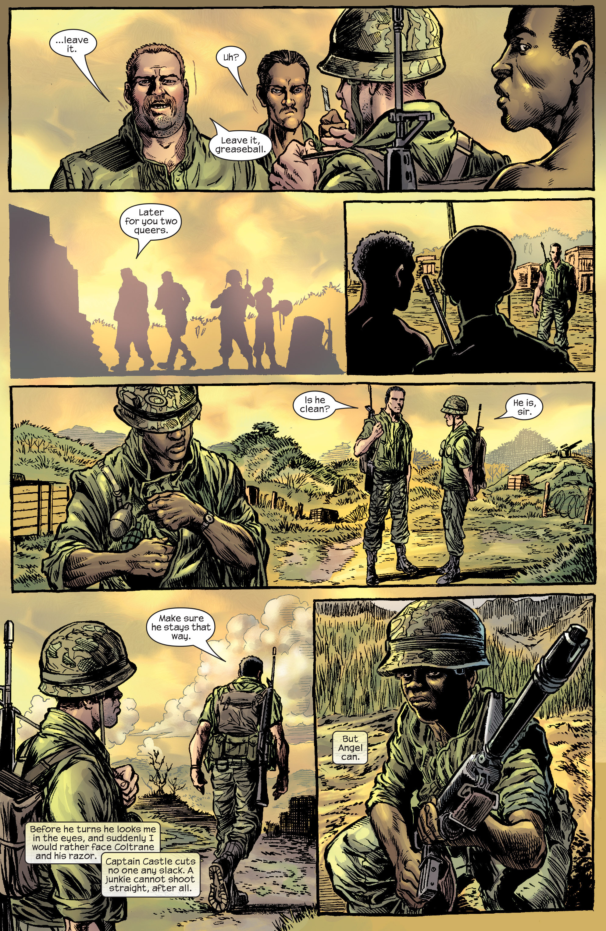 Read online Born (2003) comic -  Issue #2 - 4