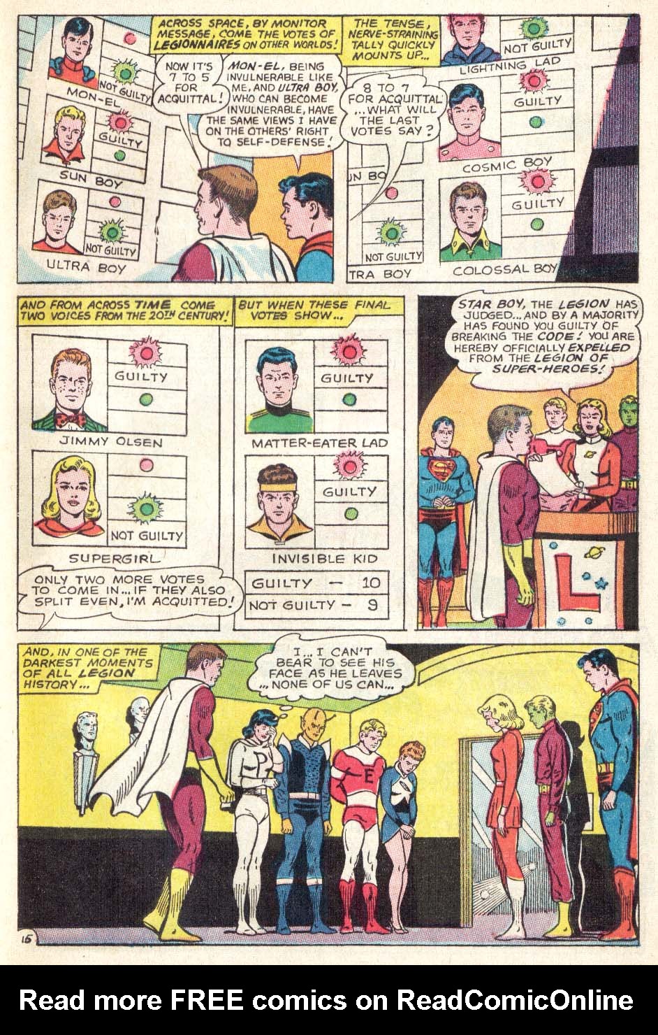 Read online Adventure Comics (1938) comic -  Issue #342 - 21