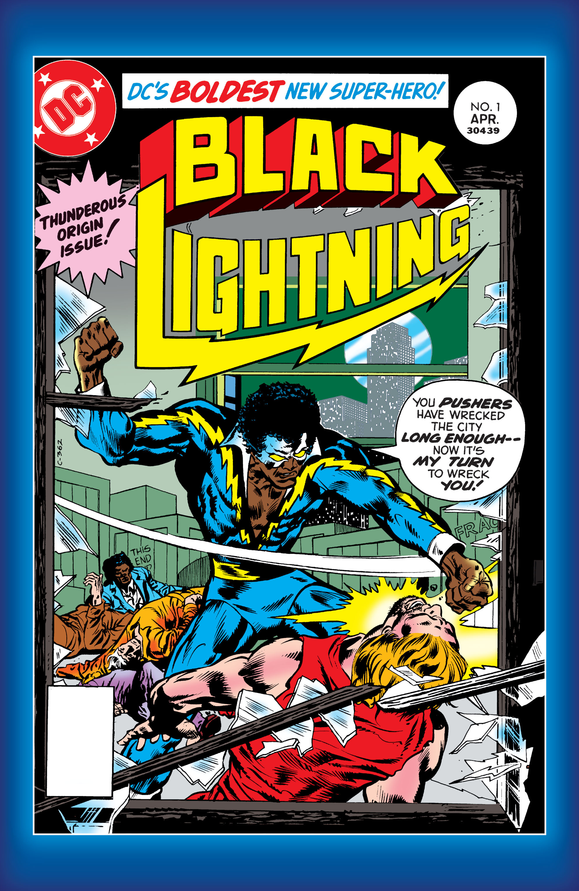 Read online Black Lightning comic -  Issue # (1977) _TPB 1 (Part 1) - 7