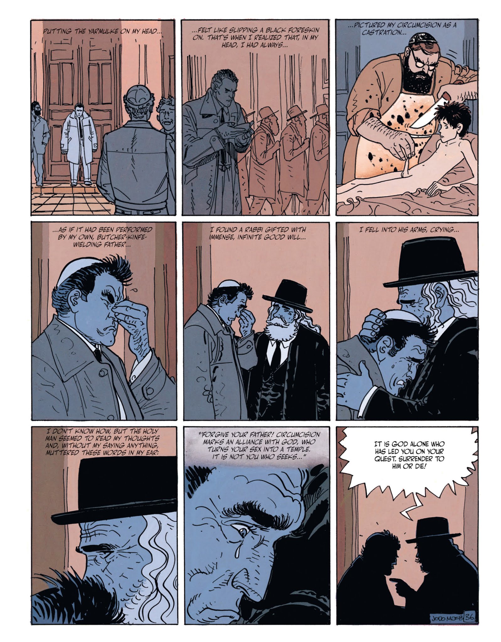 Read online Madwoman of the Sacred Heart comic -  Issue #1 - 39