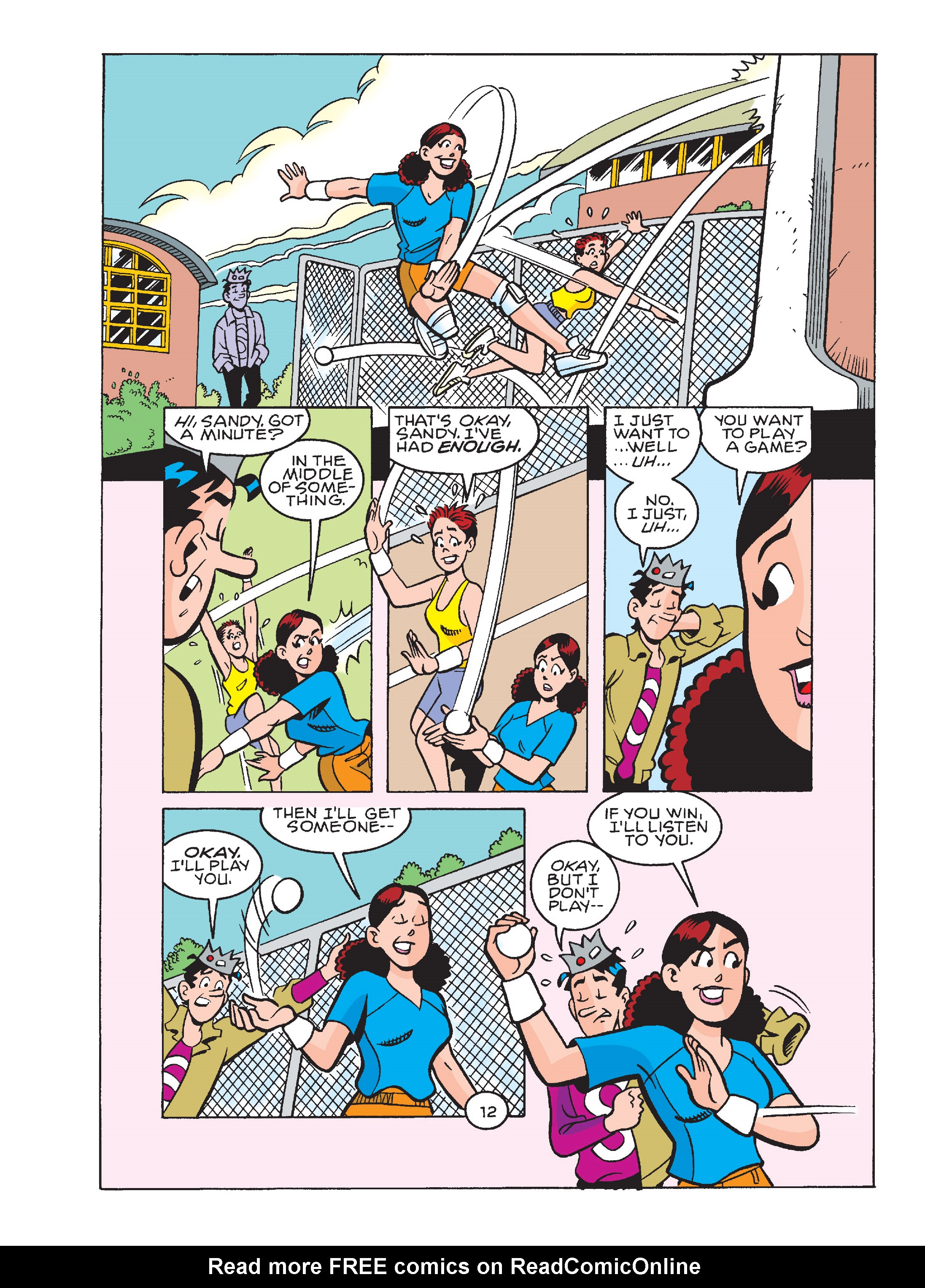 Read online Archie And Me Comics Digest comic -  Issue #8 - 47
