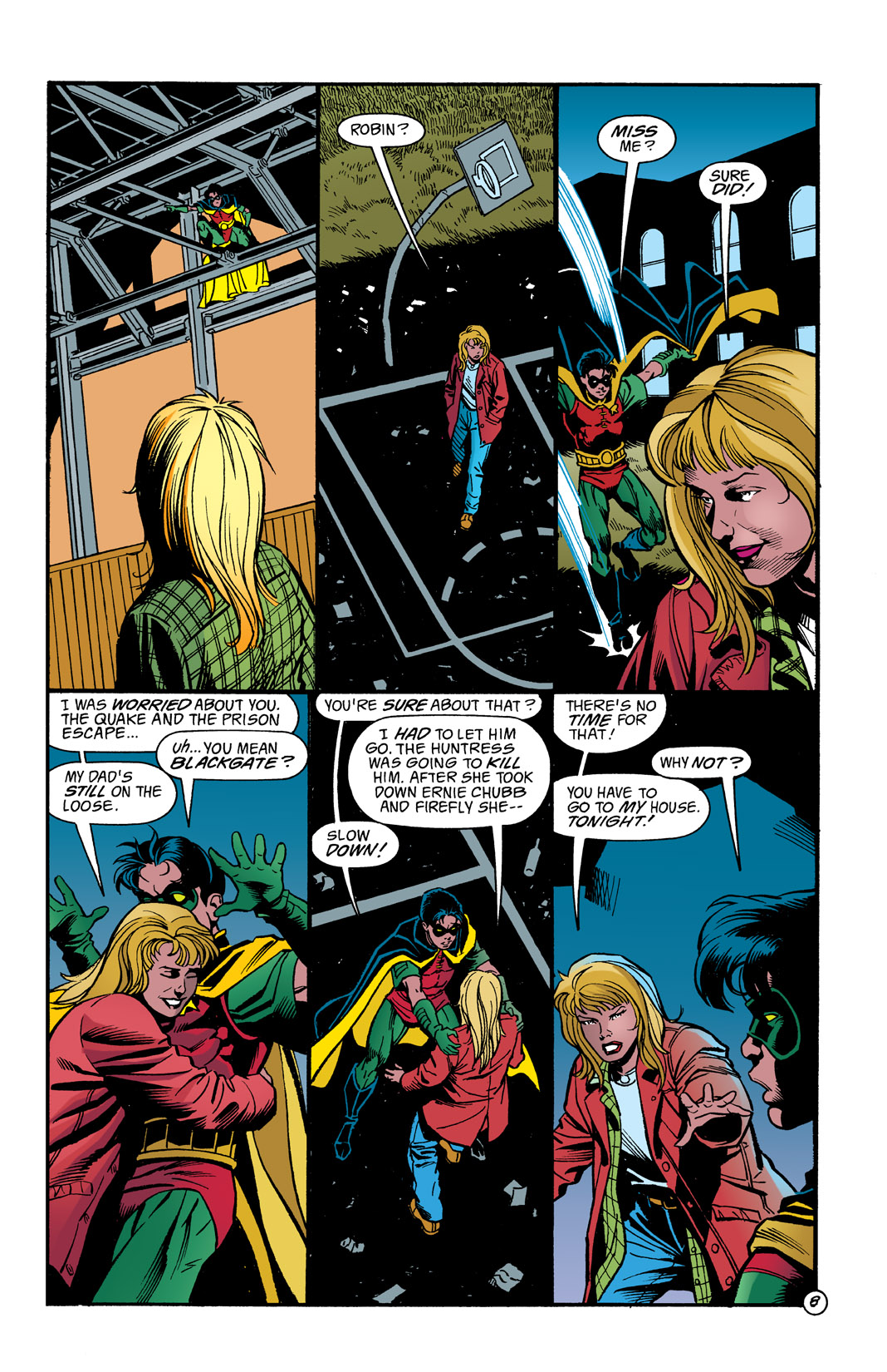 Read online Robin (1993) comic -  Issue #54 - 9