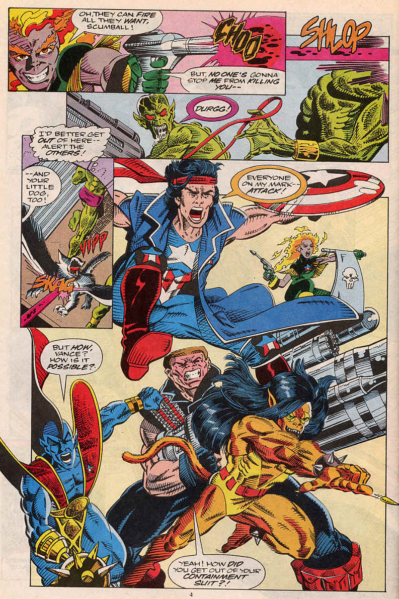 Read online Guardians of the Galaxy (1990) comic -  Issue #20 - 5