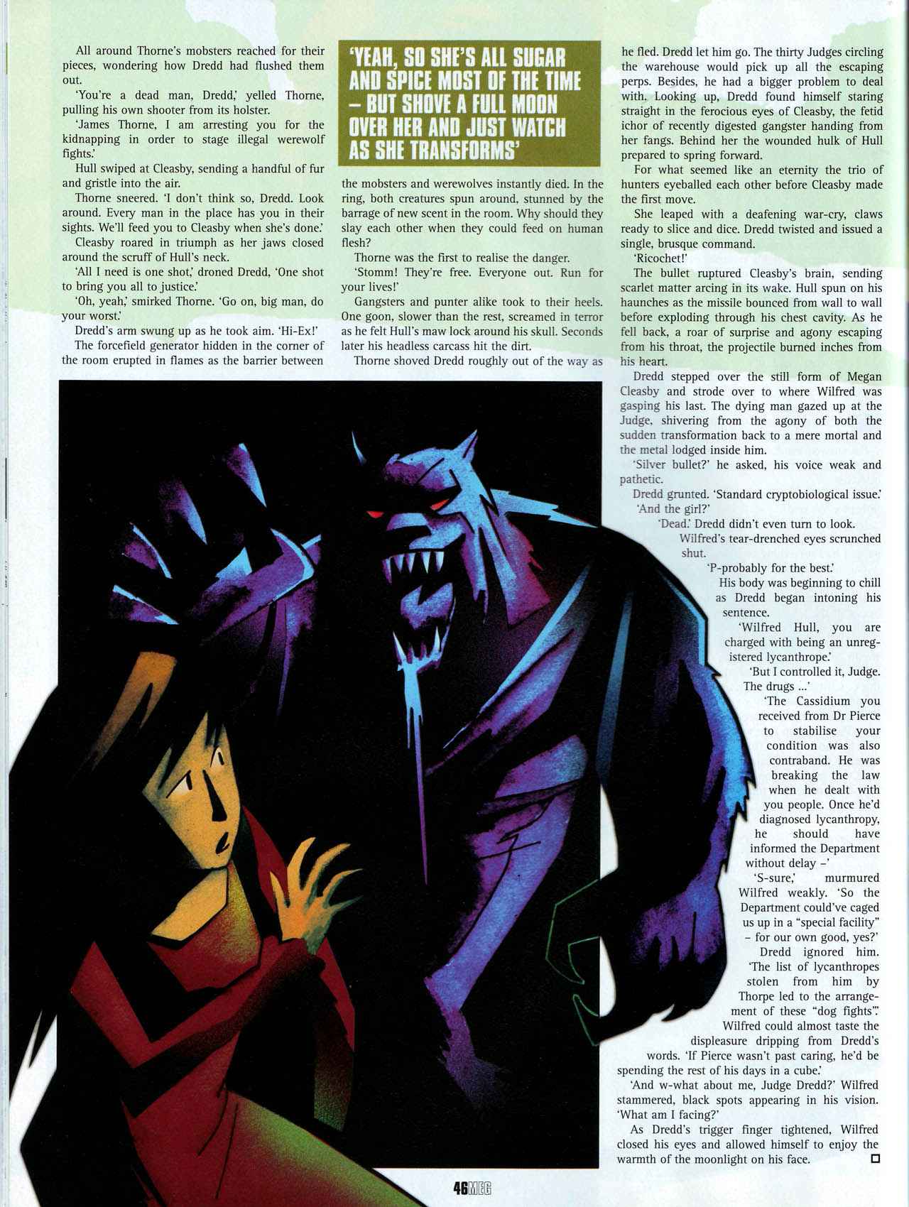 Read online Judge Dredd Megazine (Vol. 5) comic -  Issue #229 - 46