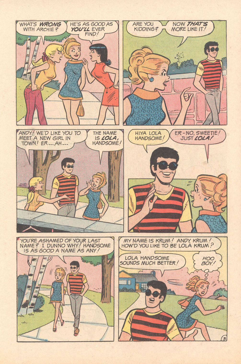 Read online Archie Giant Series Magazine comic -  Issue #155 - 13