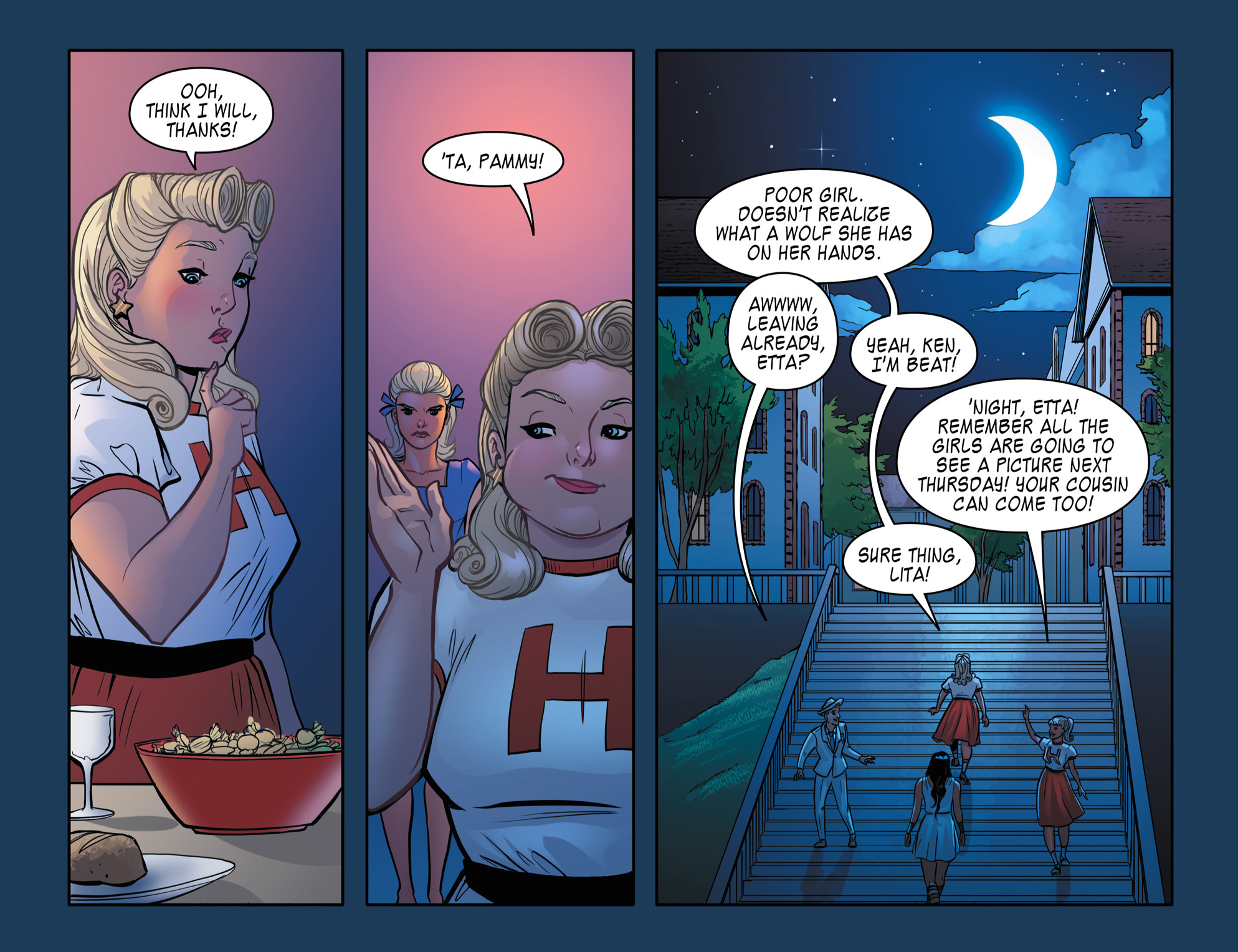 Read online The Legend of Wonder Woman (2015) comic -  Issue #11 - 18