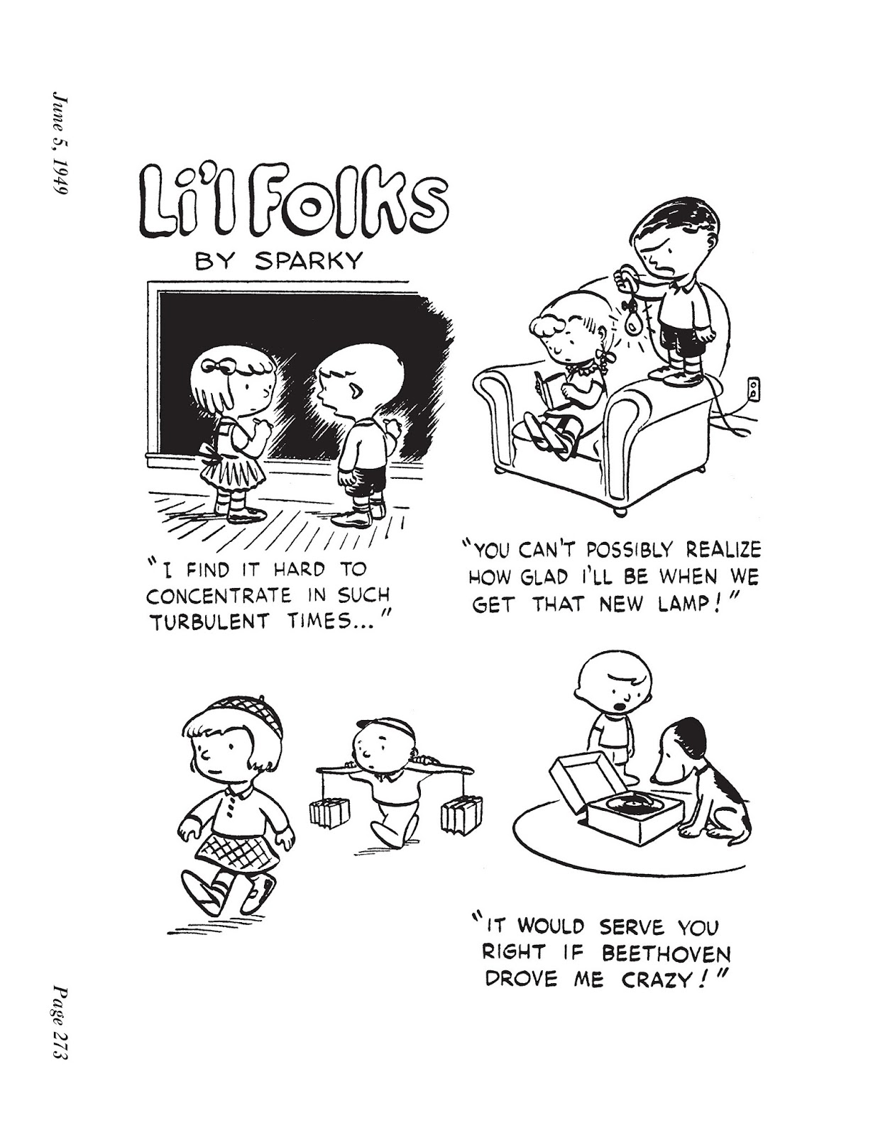 The Complete Peanuts issue TPB 25 - Page 282