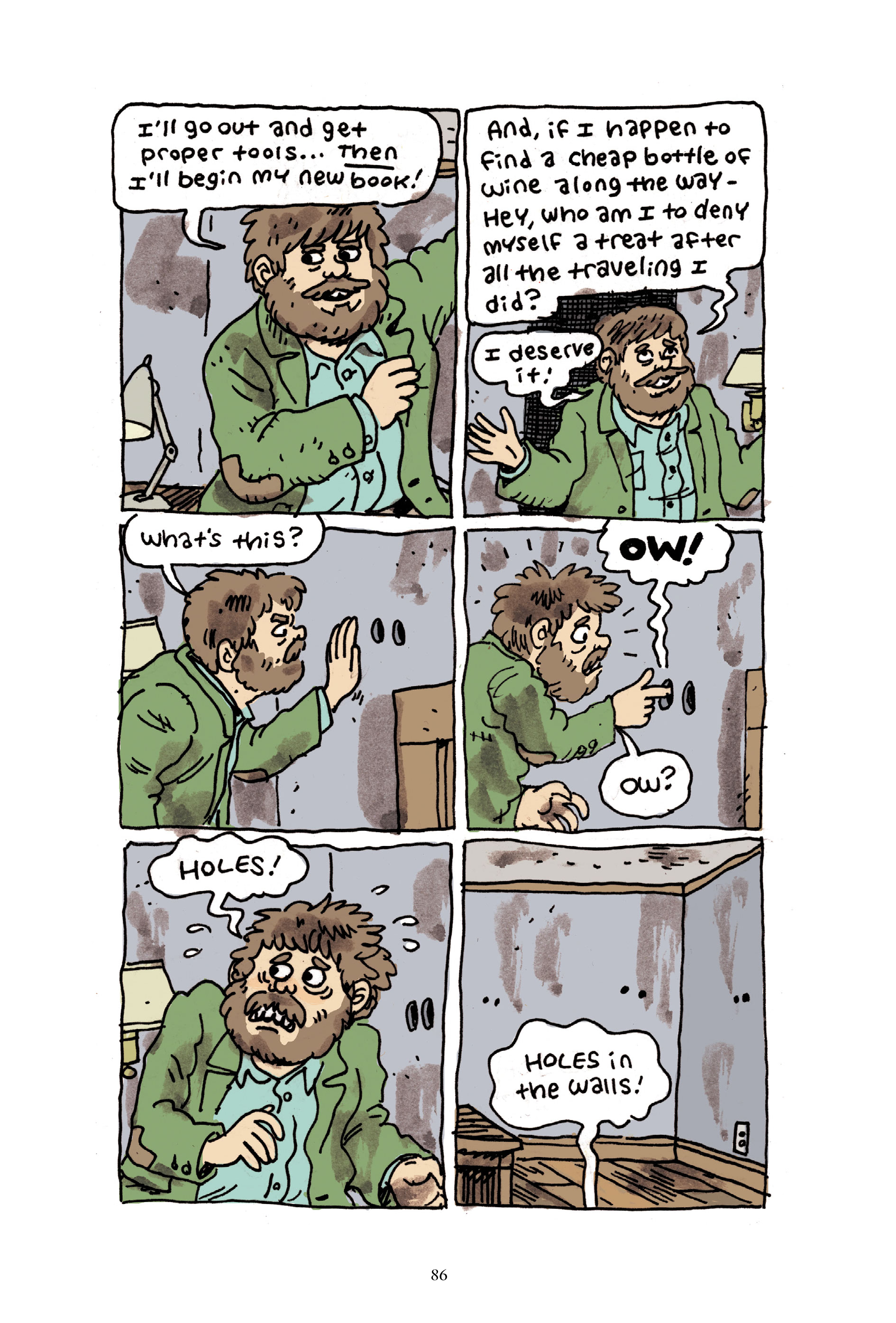 Read online The Complete Works of Fante Bukowski comic -  Issue # TPB (Part 1) - 84