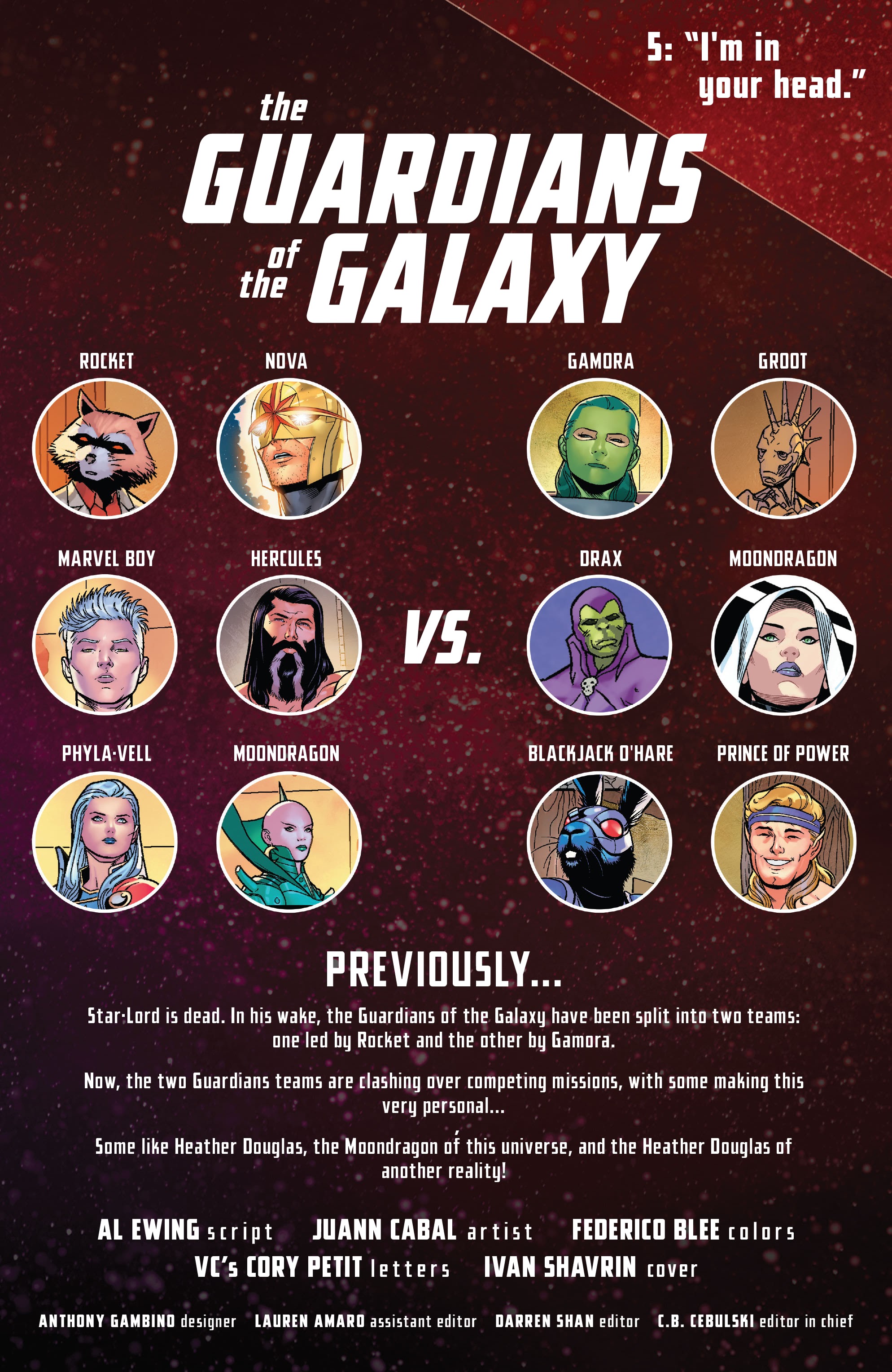 Read online Guardians Of The Galaxy (2020) comic -  Issue #5 - 3