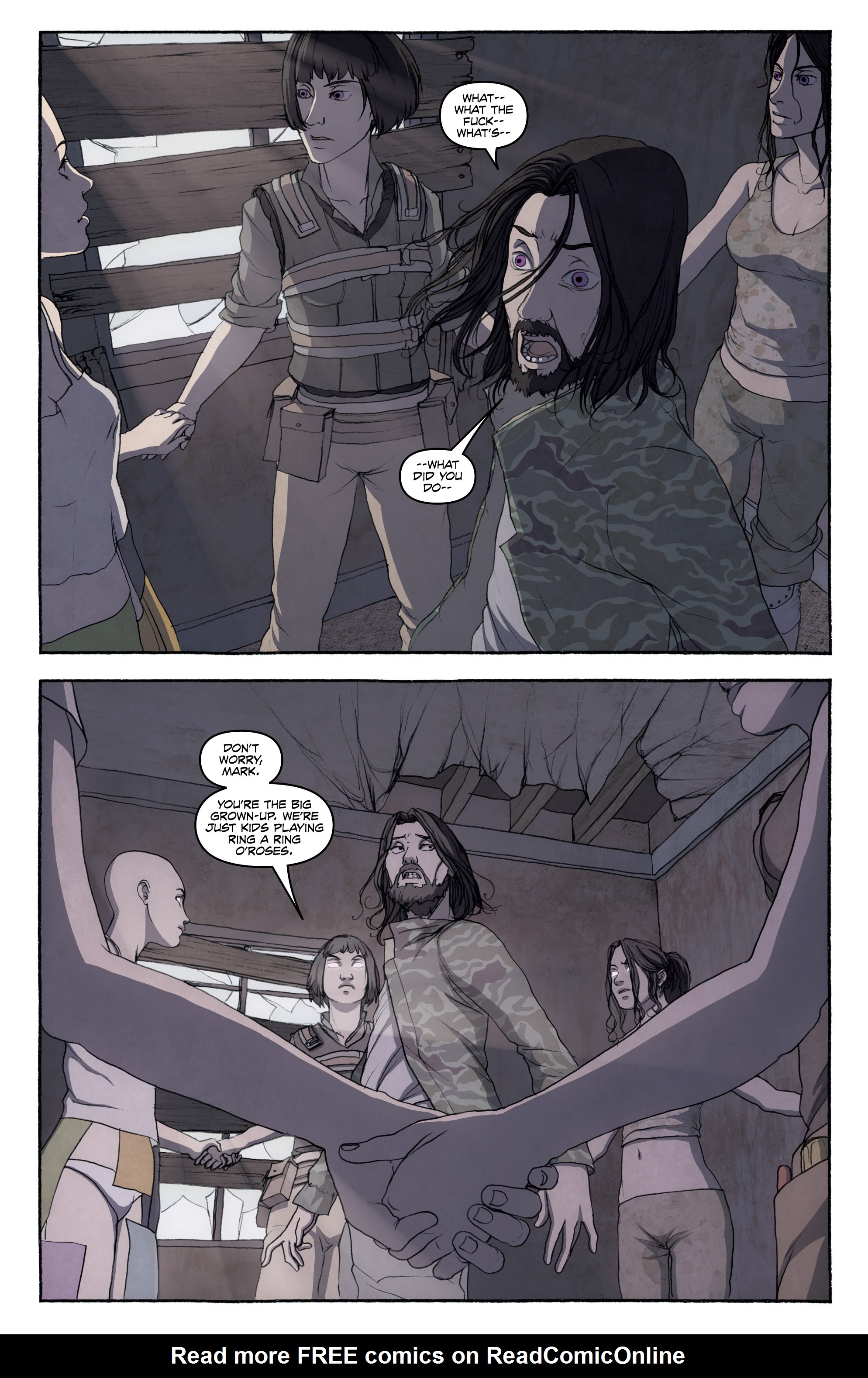 Read online FreakAngels comic -  Issue #4 - 109