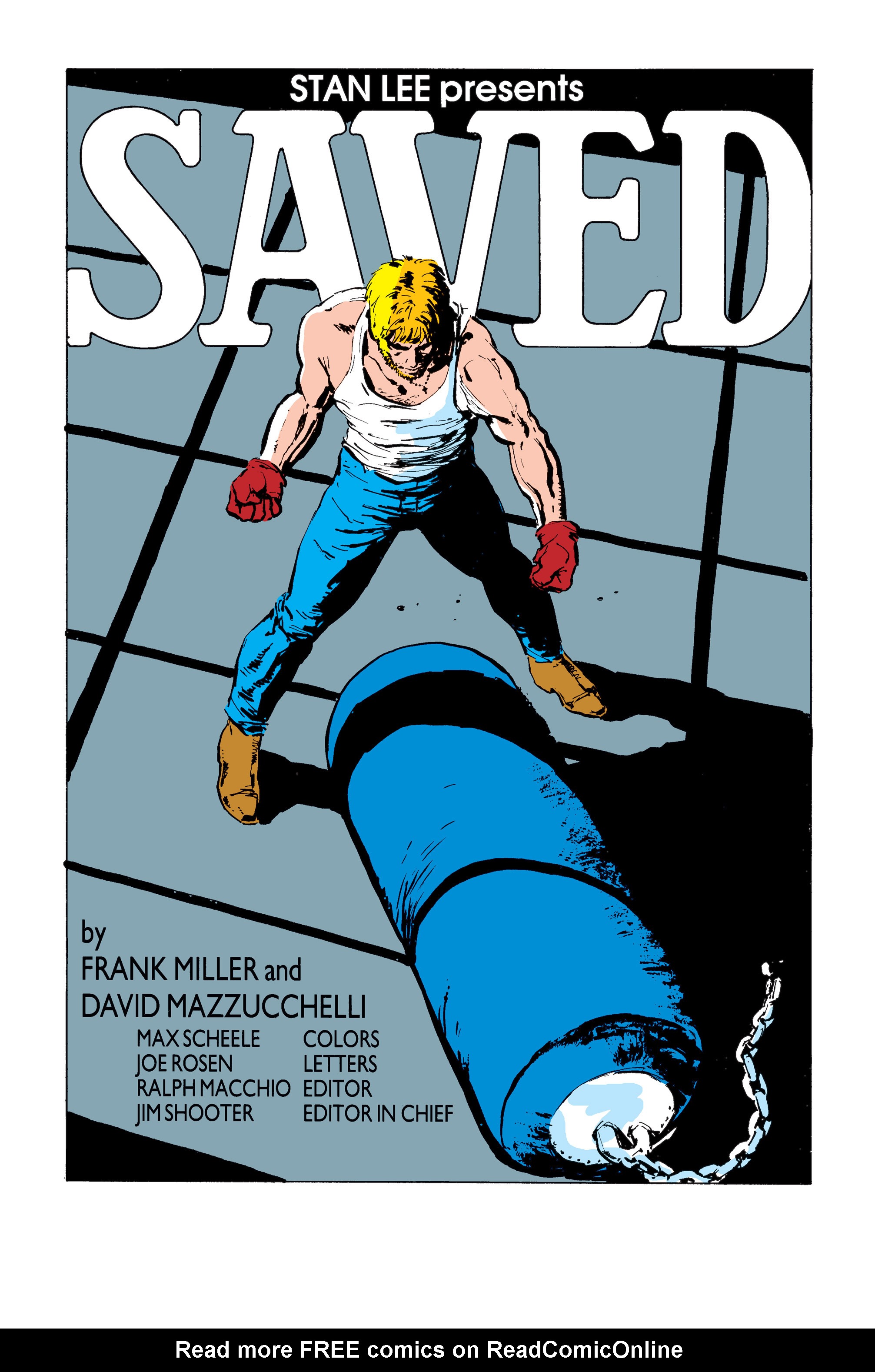Read online Daredevil: Born Again comic -  Issue # Full - 125
