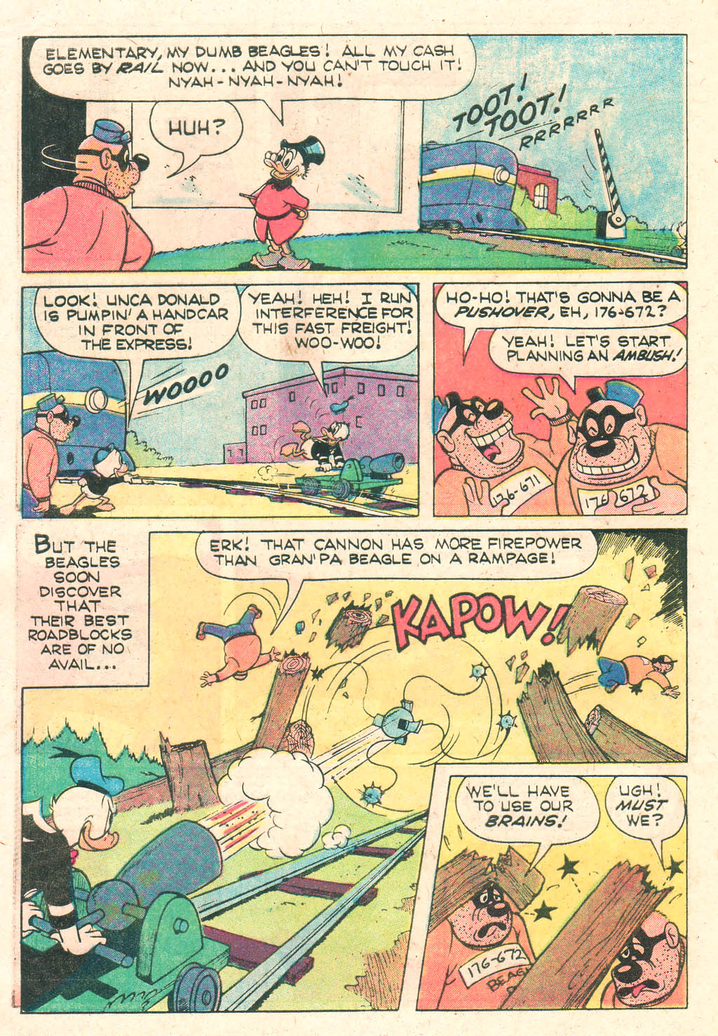 Read online Walt Disney's Donald Duck (1952) comic -  Issue #239 - 28