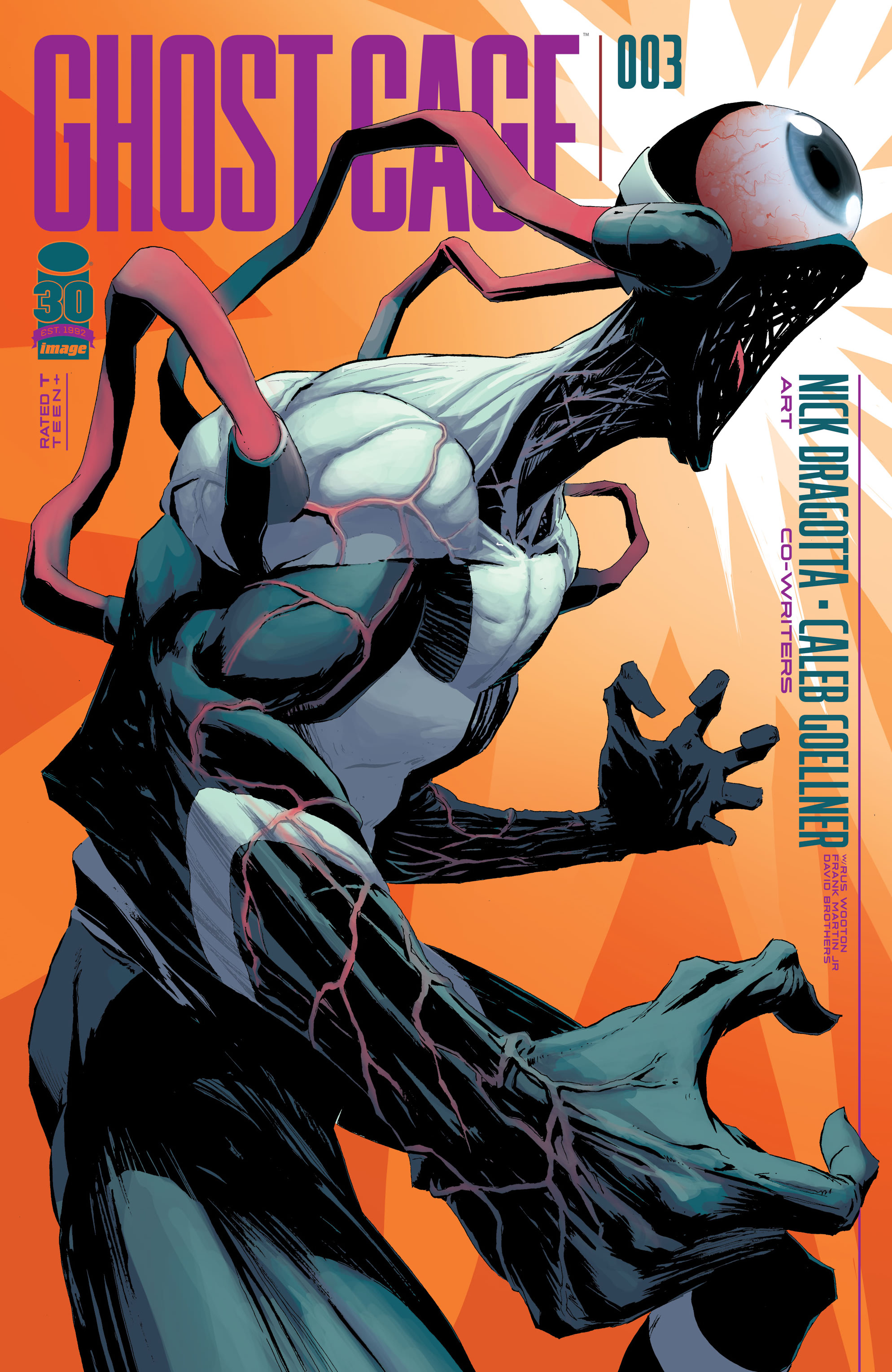 Read online Ghost Cage comic -  Issue #3 - 1