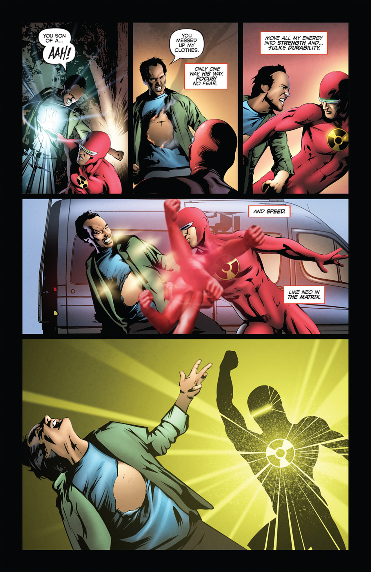 Read online Doctor Solar, Man of the Atom comic -  Issue # _FCBD - 11
