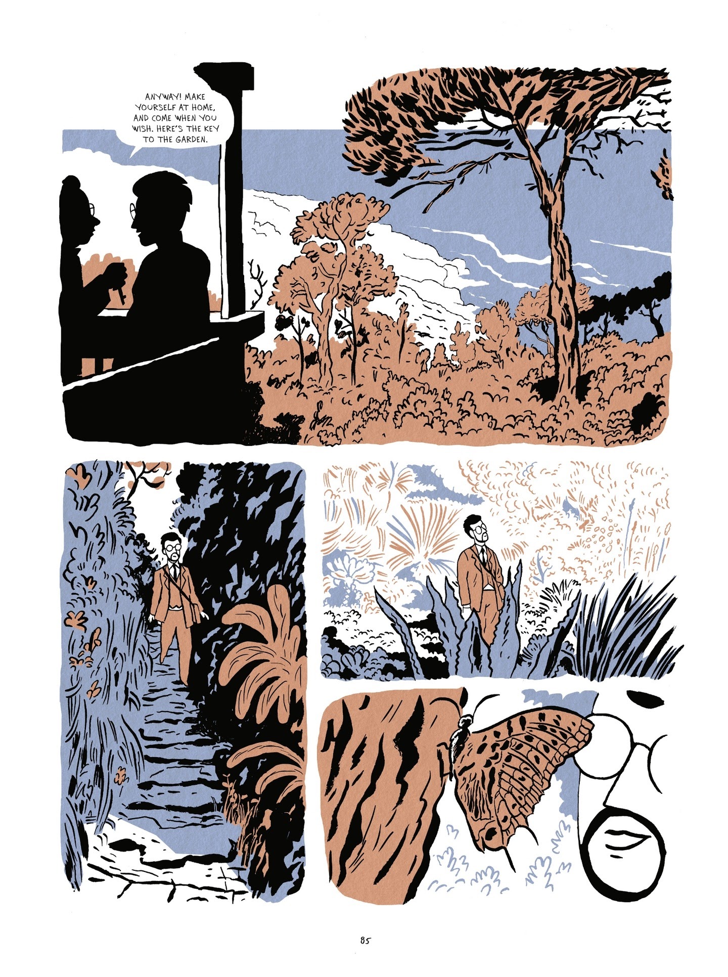 Read online Tangier in the Rain comic -  Issue # TPB - 84