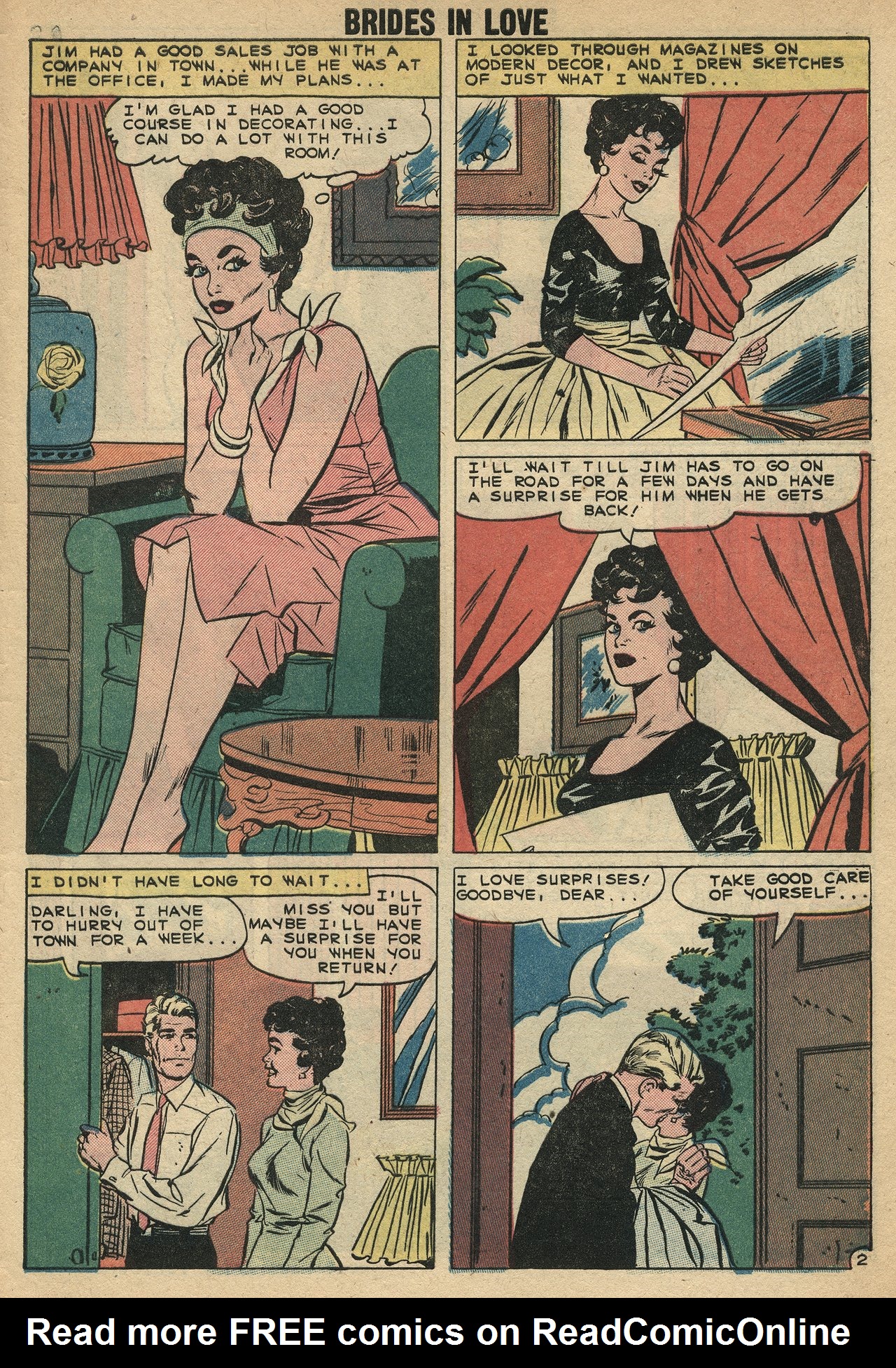 Read online Brides in Love comic -  Issue #13 - 29