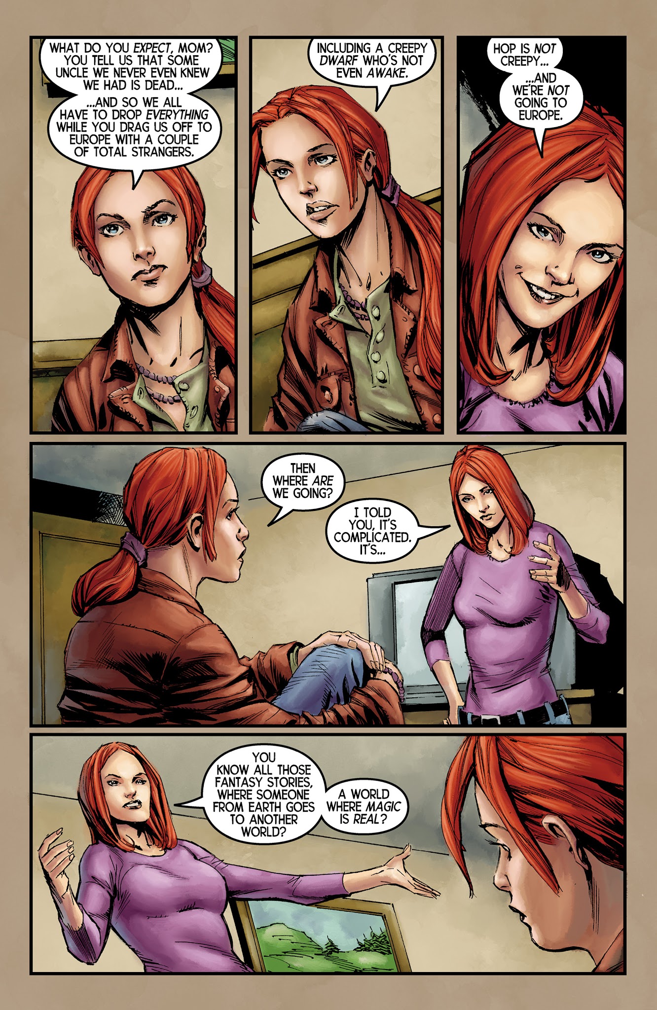 Read online King's Road comic -  Issue #1 - 32