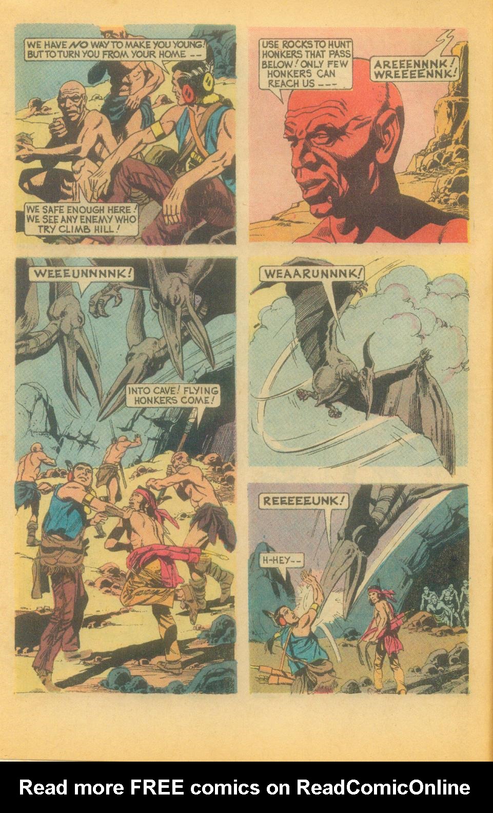 Read online Turok, Son of Stone comic -  Issue #87 - 6