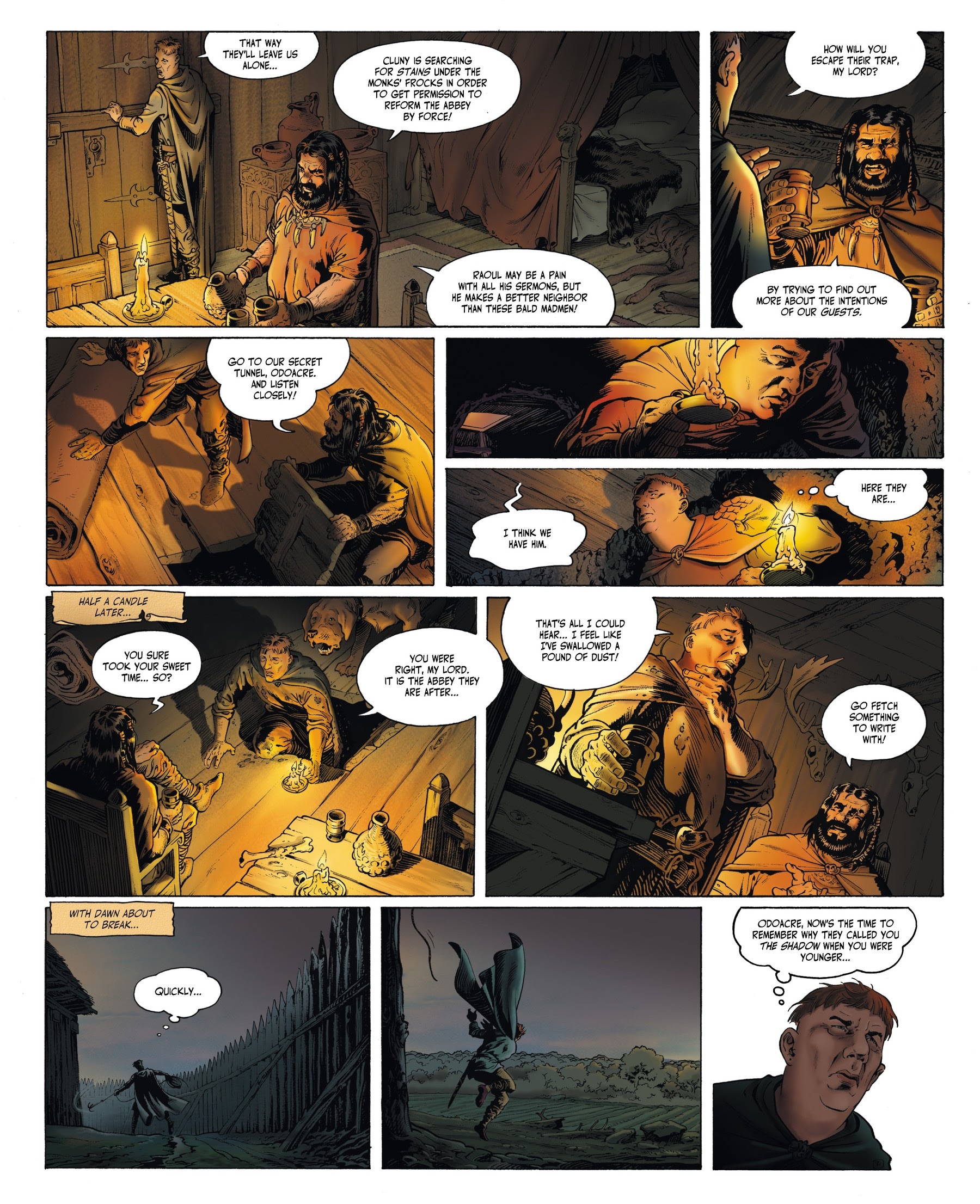 Read online Millennium (2015) comic -  Issue #1 - 34