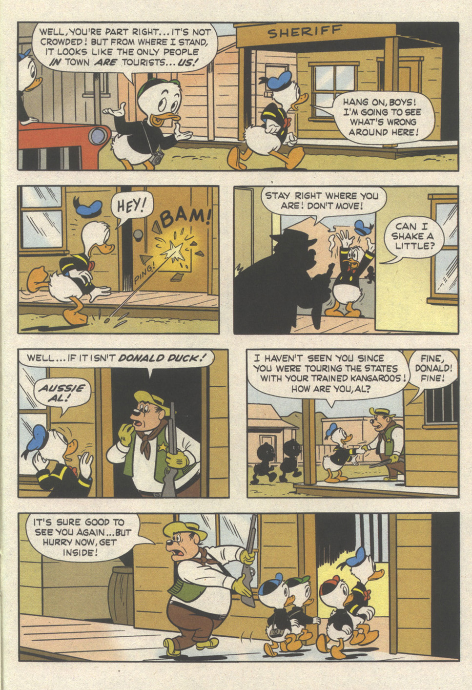 Read online Walt Disney's Donald Duck Adventures (1987) comic -  Issue #42 - 21