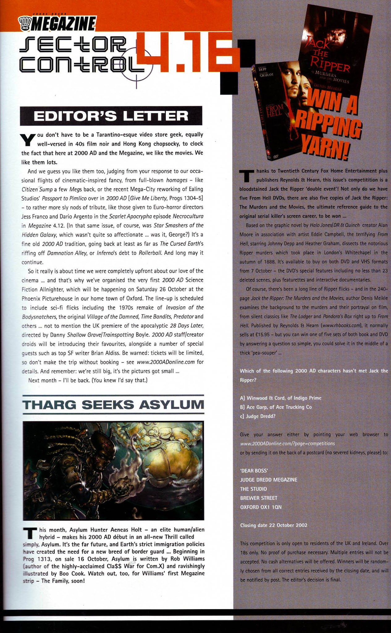 Read online Judge Dredd Megazine (vol. 4) comic -  Issue #16 - 7