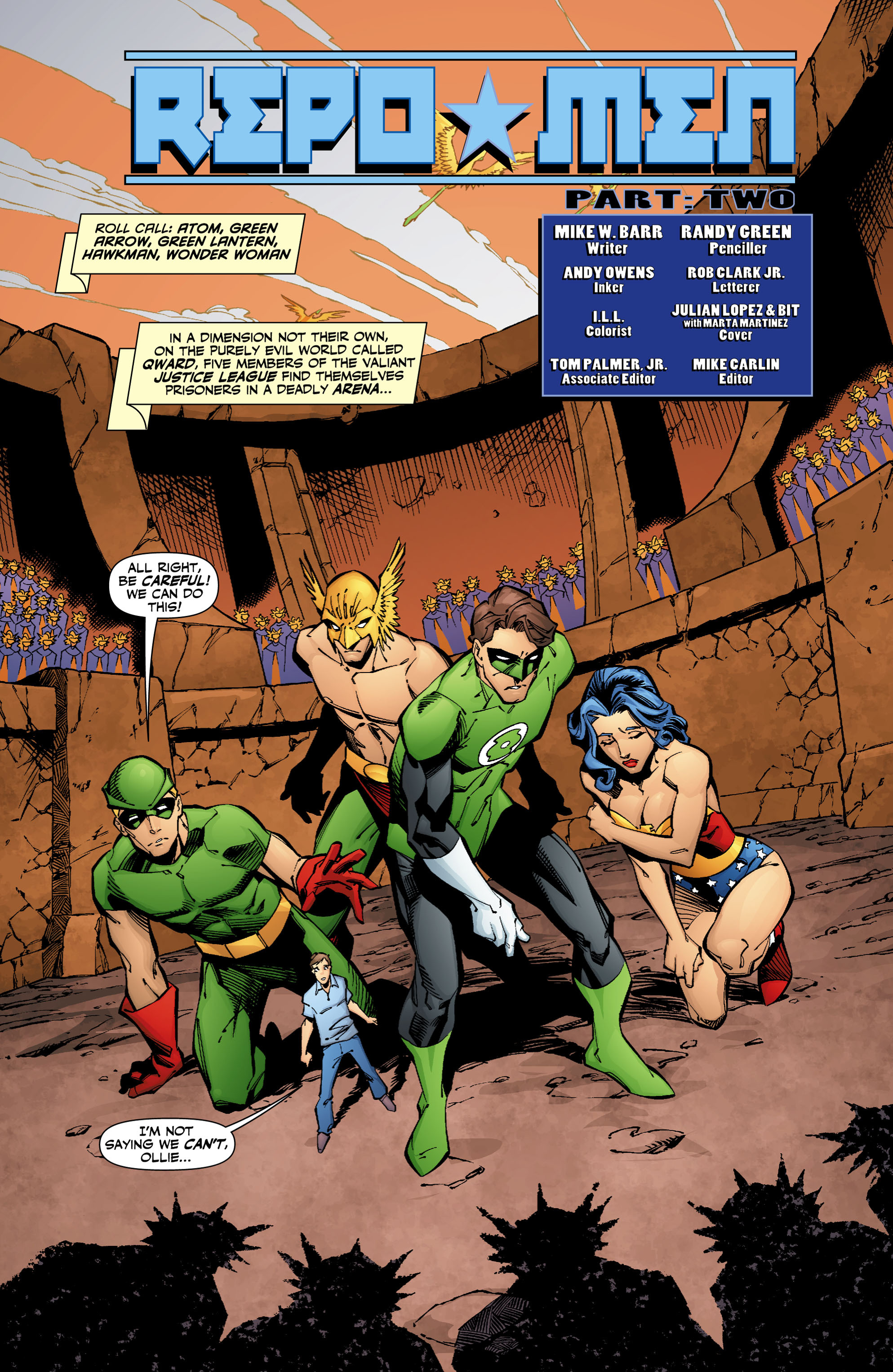 Read online JLA: Classified comic -  Issue #48 - 2