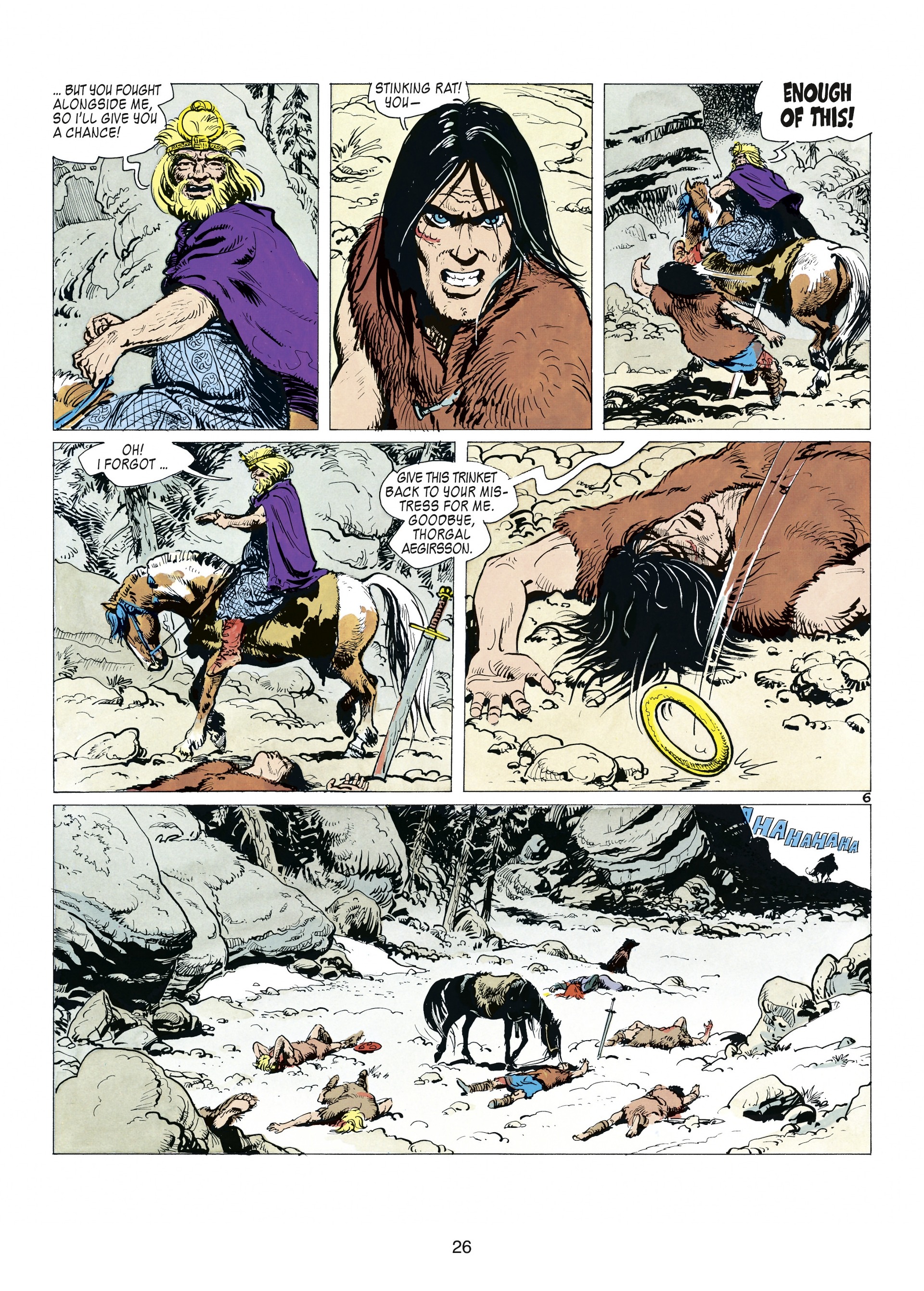 Read online Thorgal (2018) comic -  Issue #0 - 28