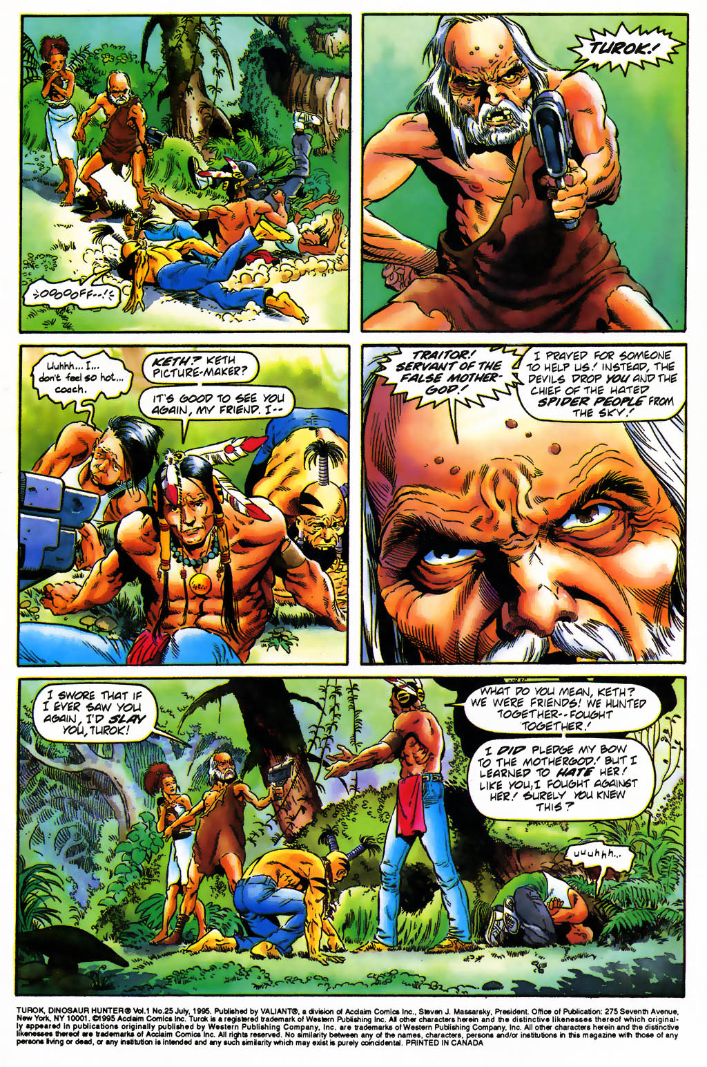 Read online Turok, Dinosaur Hunter (1993) comic -  Issue #25 - 3