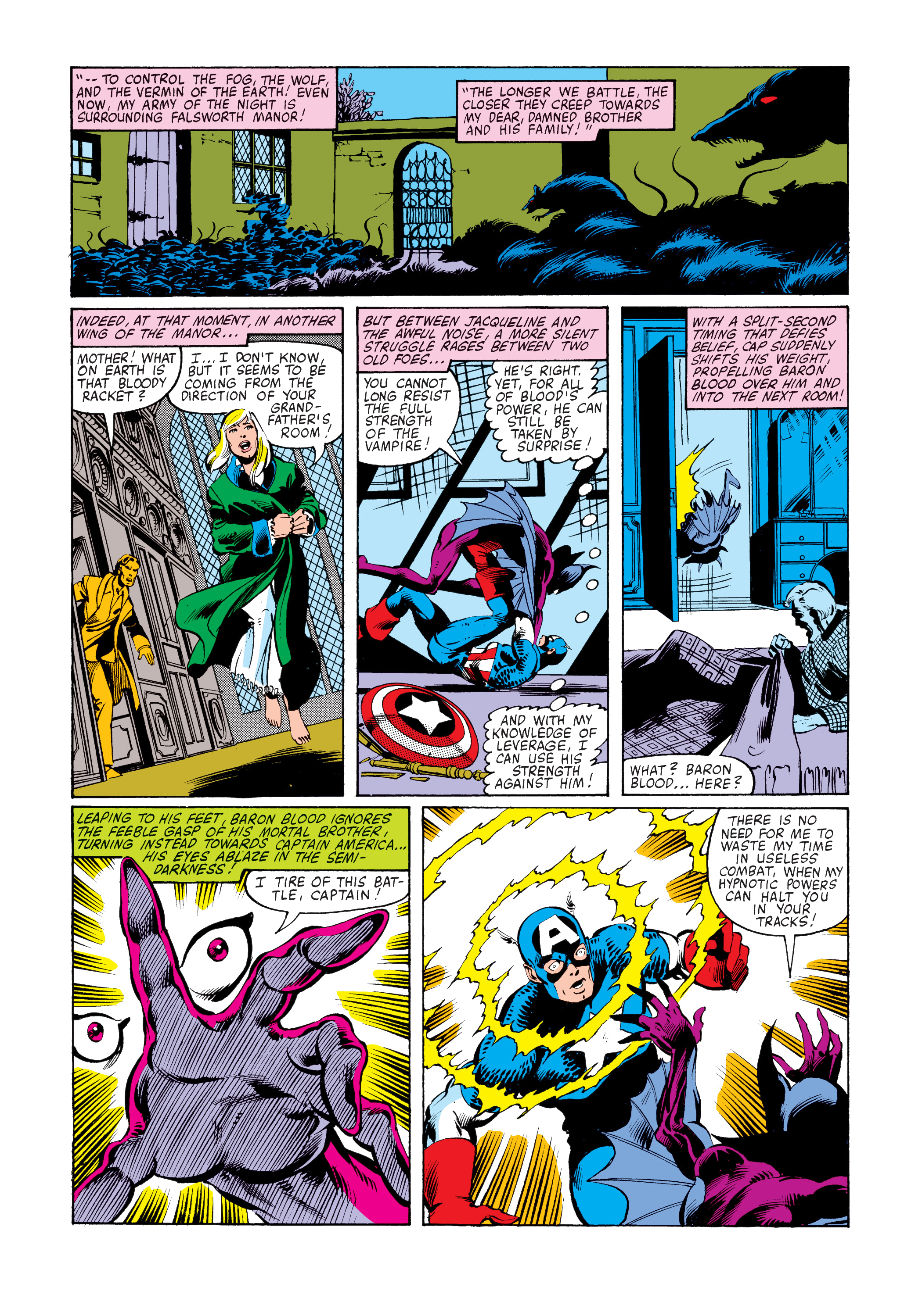 Read online Marvel Masterworks: Captain America comic -  Issue # TPB 14 (Part 2) - 47