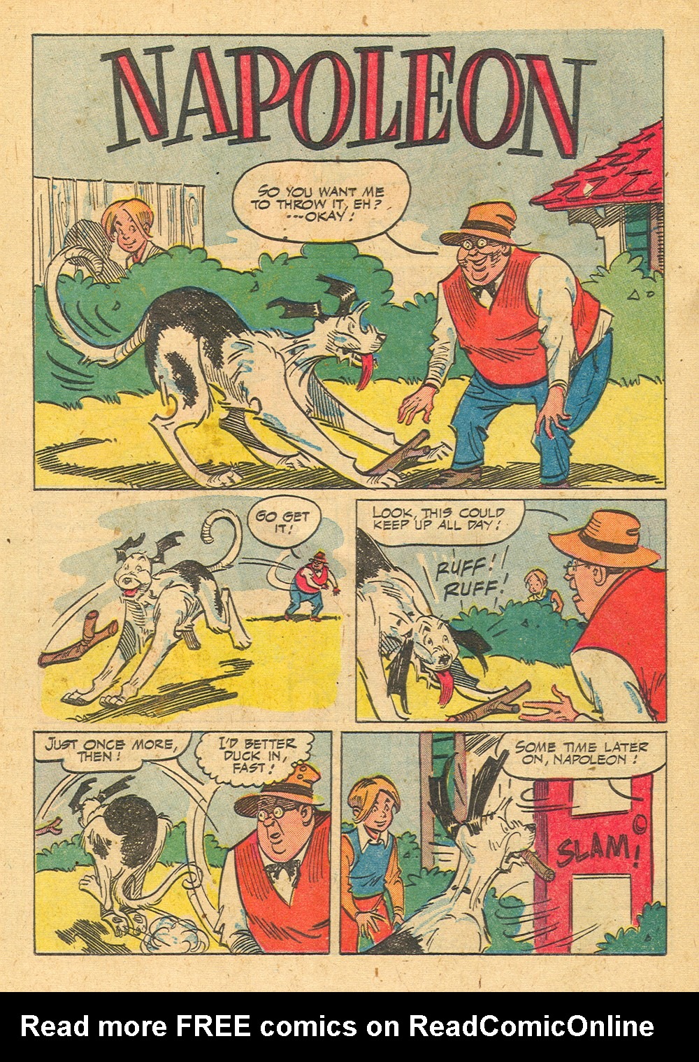 Read online Four Color Comics comic -  Issue #526 - 20