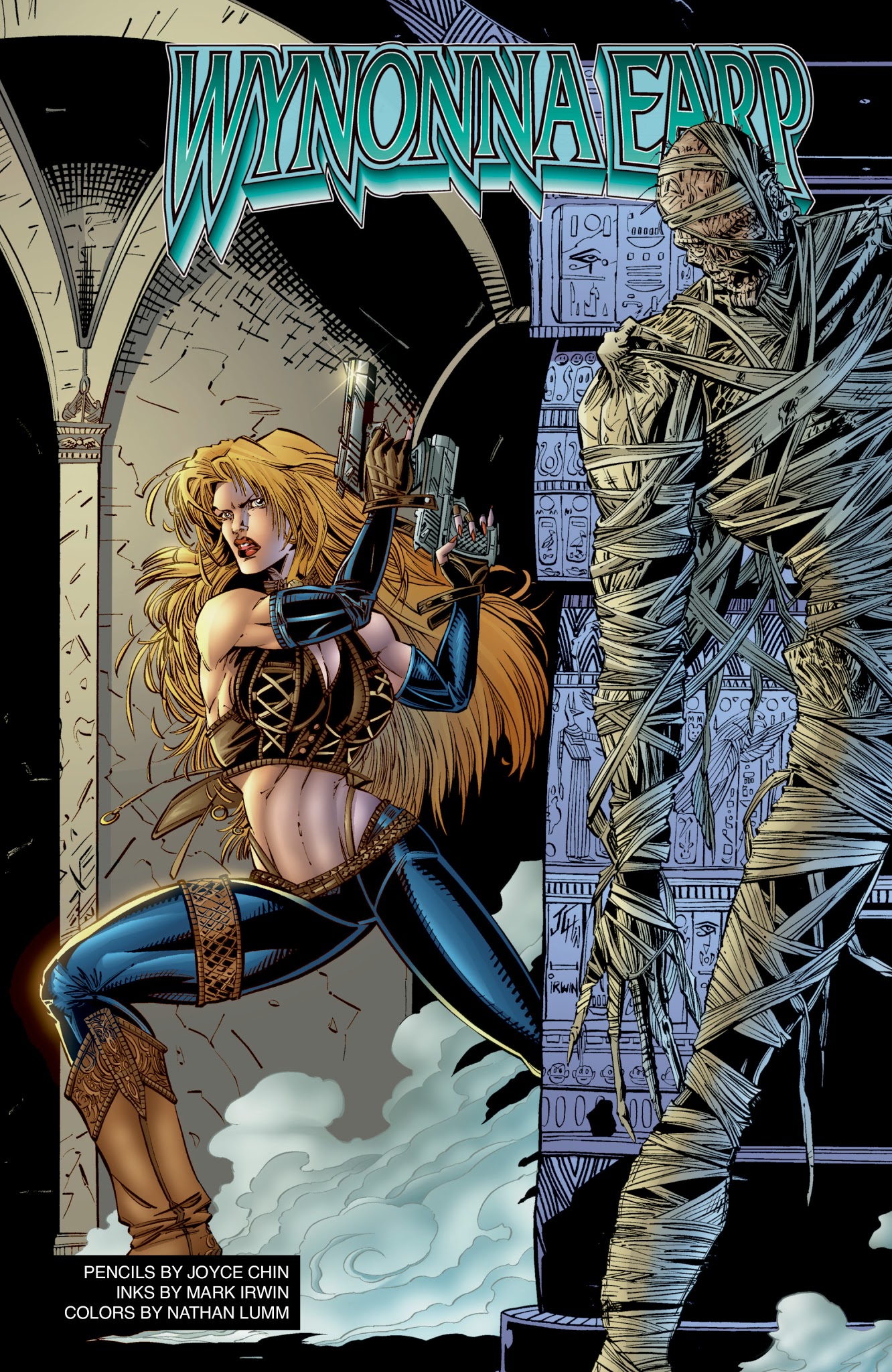 Read online Wynonna Earp: Strange Inheritance comic -  Issue # TPB - 300