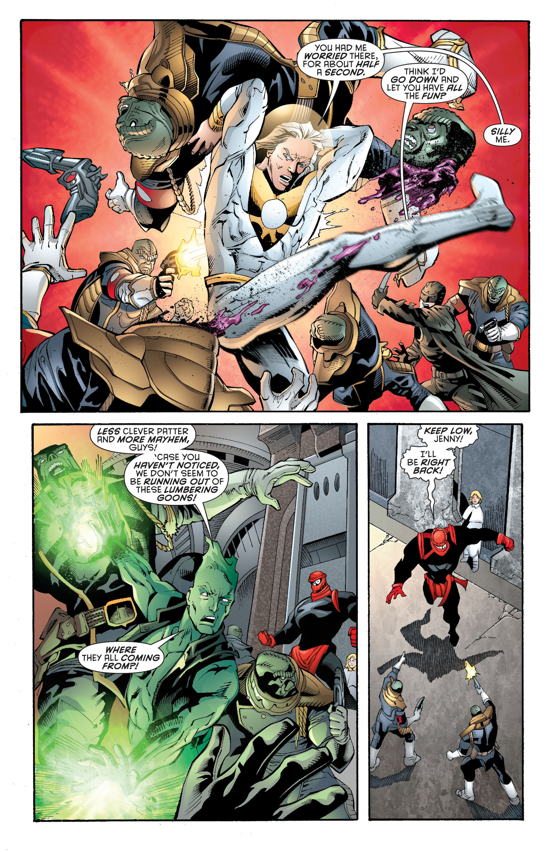 Read online Stormwatch (2011) comic -  Issue #20 - 15