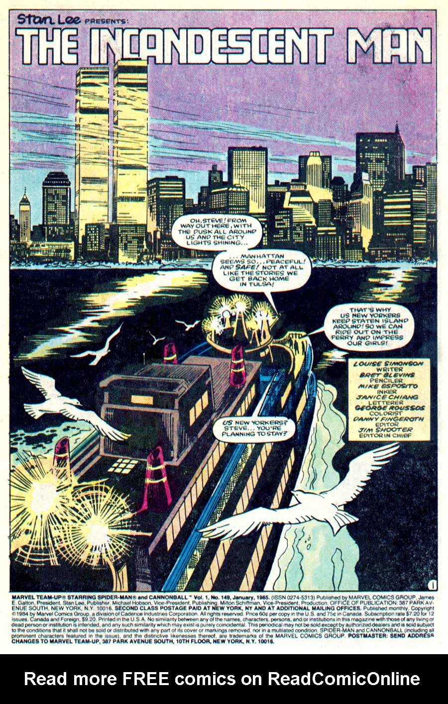 Read online Marvel Team-Up (1972) comic -  Issue #149 - 2