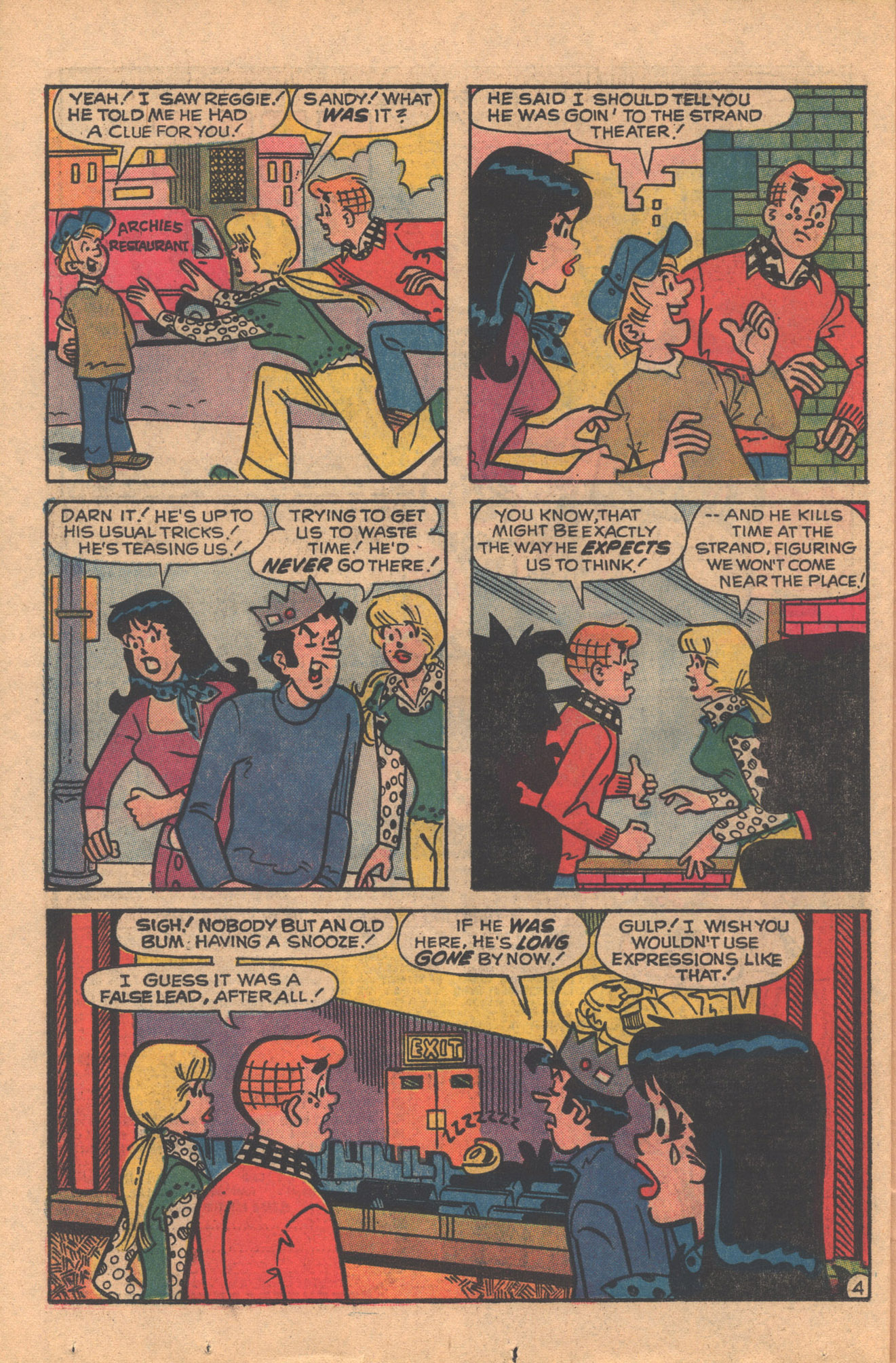 Read online Life With Archie (1958) comic -  Issue #141 - 26