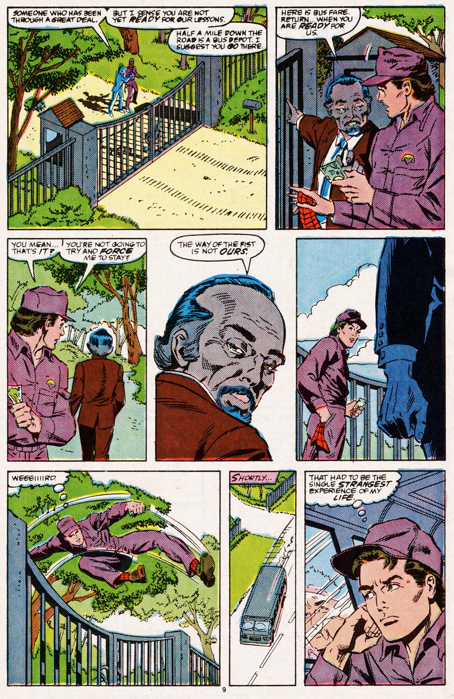 Read online Web of Spider-Man (1985) comic -  Issue #42 - 8